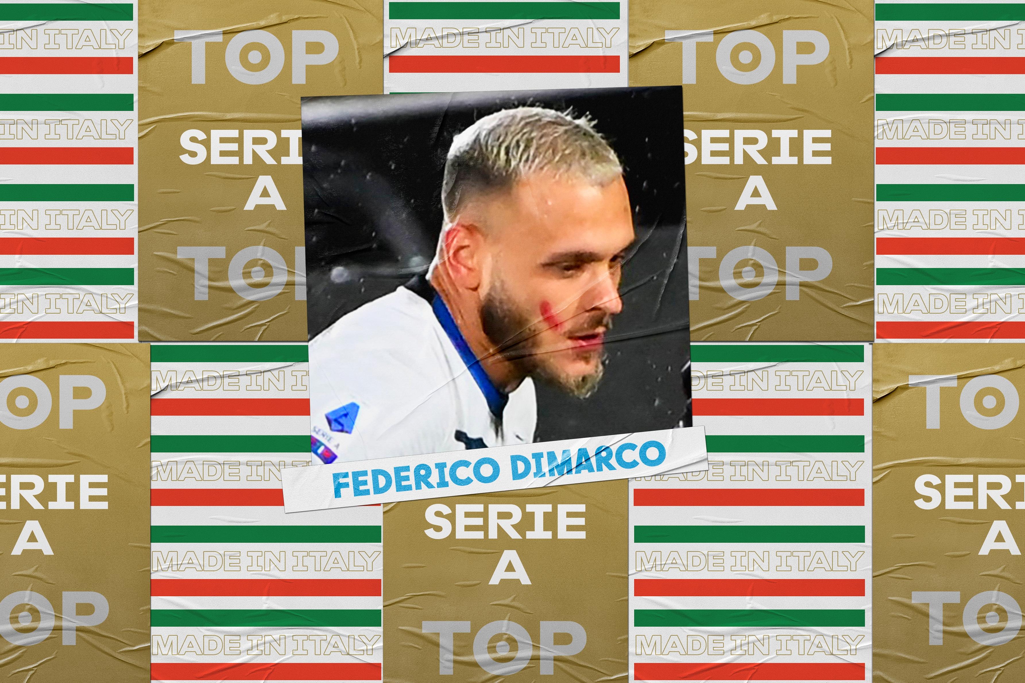 Italiani in Serie A: la statistica premia Federico Dimarco – 14^ giornata