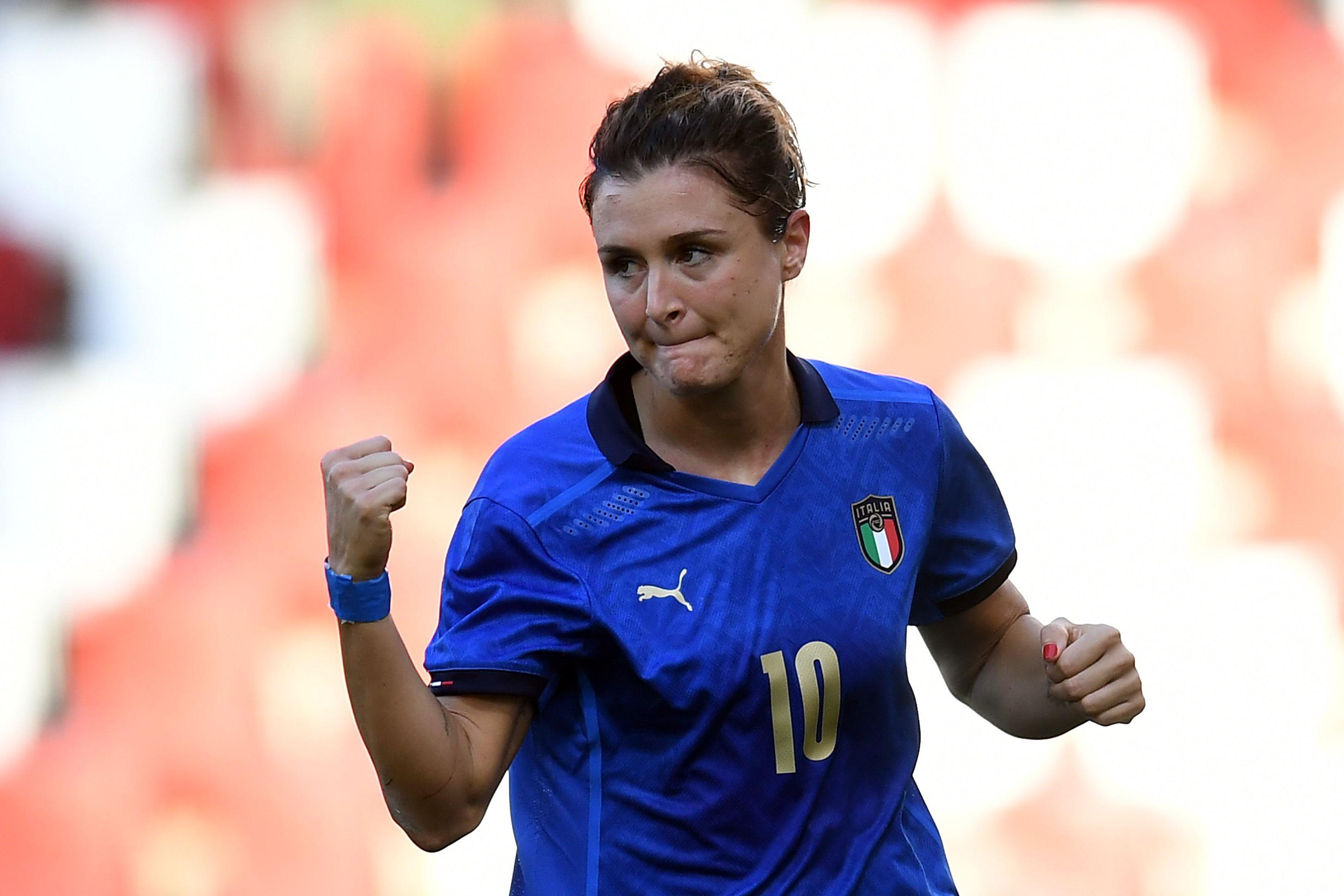 Cristiana Girelli è la Migliore Azzurra di Romania-Italia secondo i tifosi