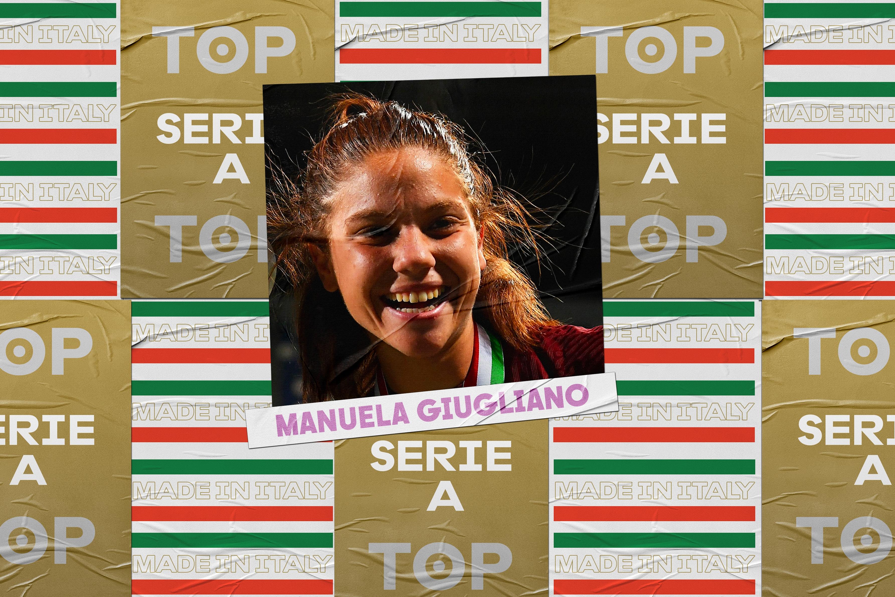 Italiane in Serie A: la statistica premia Manuela Giugliano - 15^ giornata