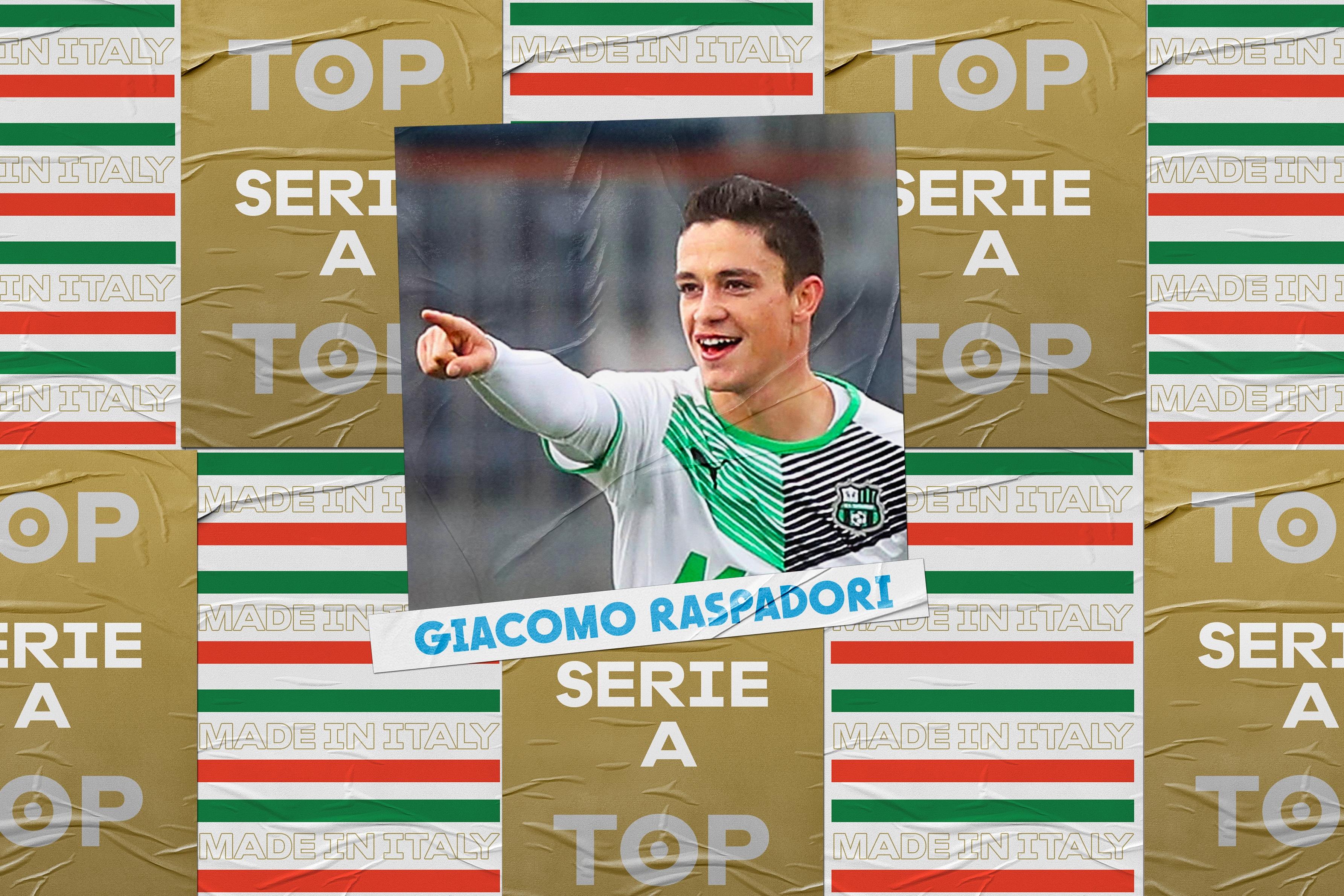 Italiani in Serie A: la statistica premia Giacomo Raspadori – 21^ giornata
