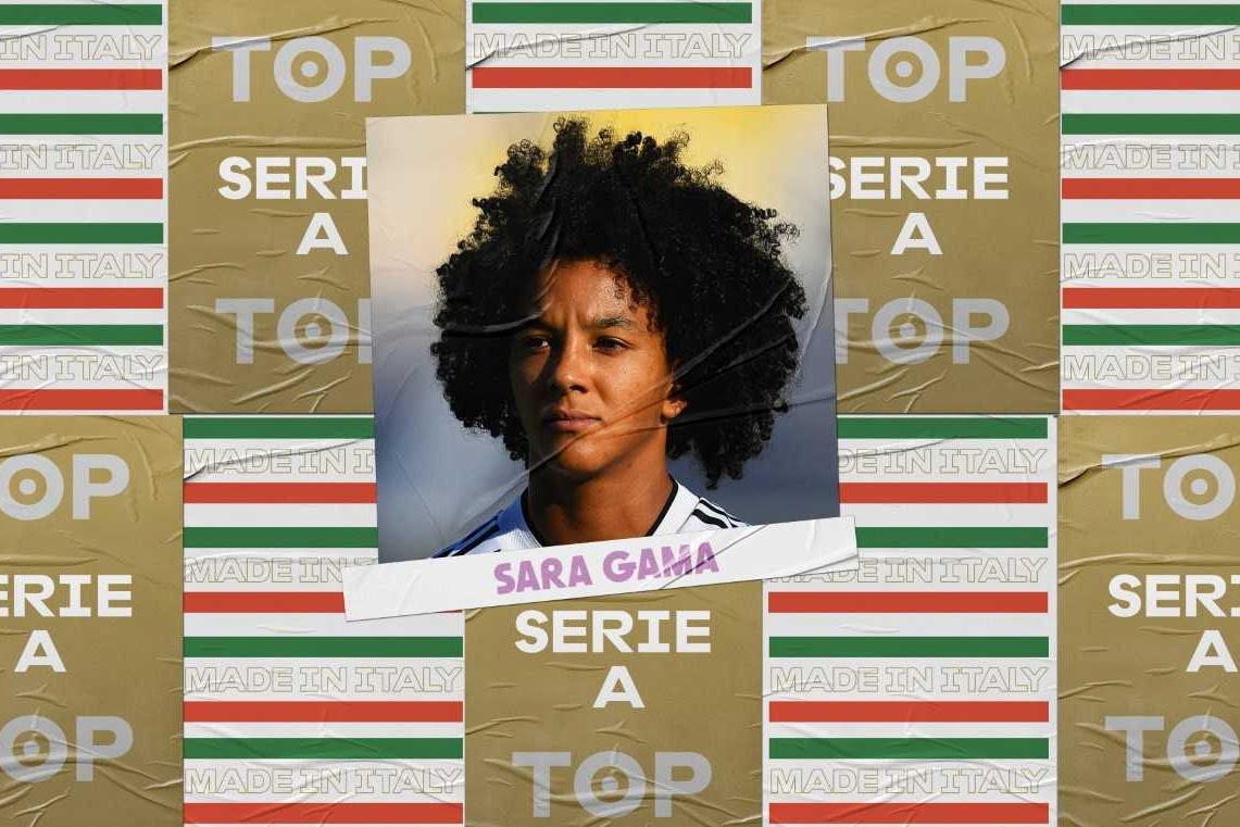 Italiane in Serie A: la statistica premia Sara Gama - 12^ giornata