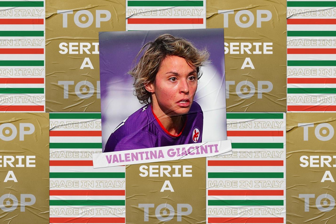 Italiane in Serie A: la statistica premia Valentina Giacinti - 13^ giornata