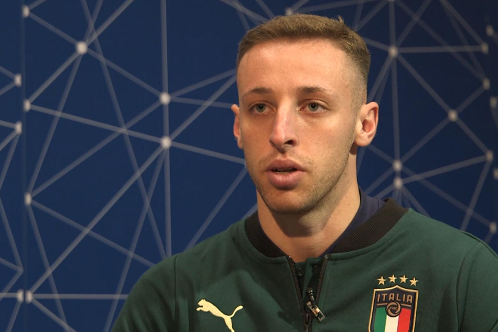 Intervista a Davide Frattesi - Video