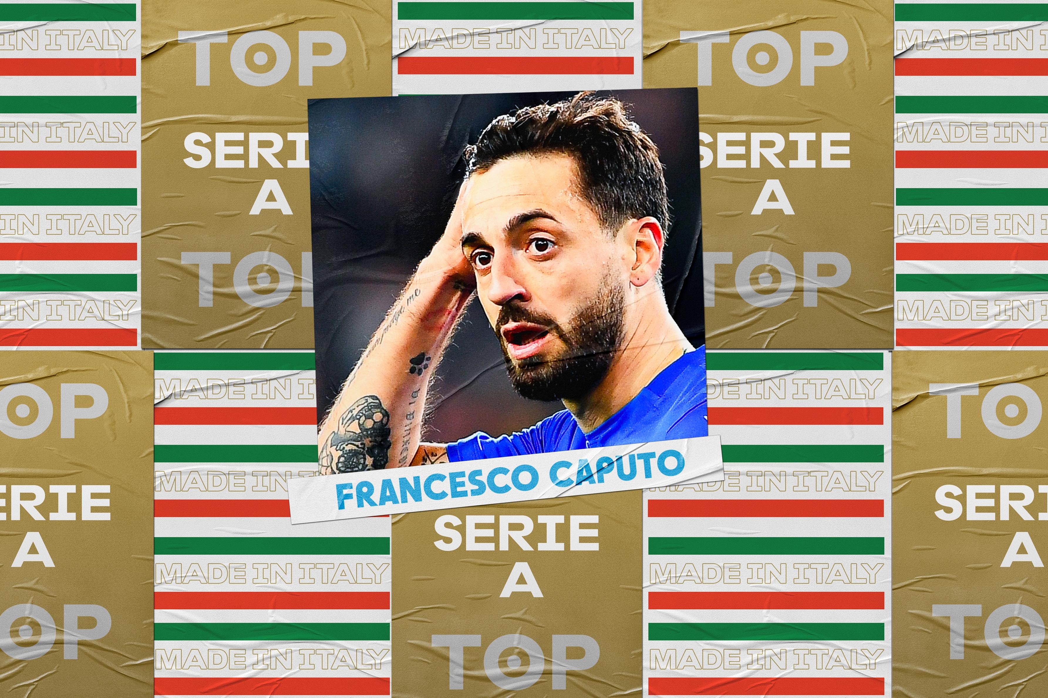 Italiani in Serie A: la statistica premia Francesco Caputo – 30^ giornata
