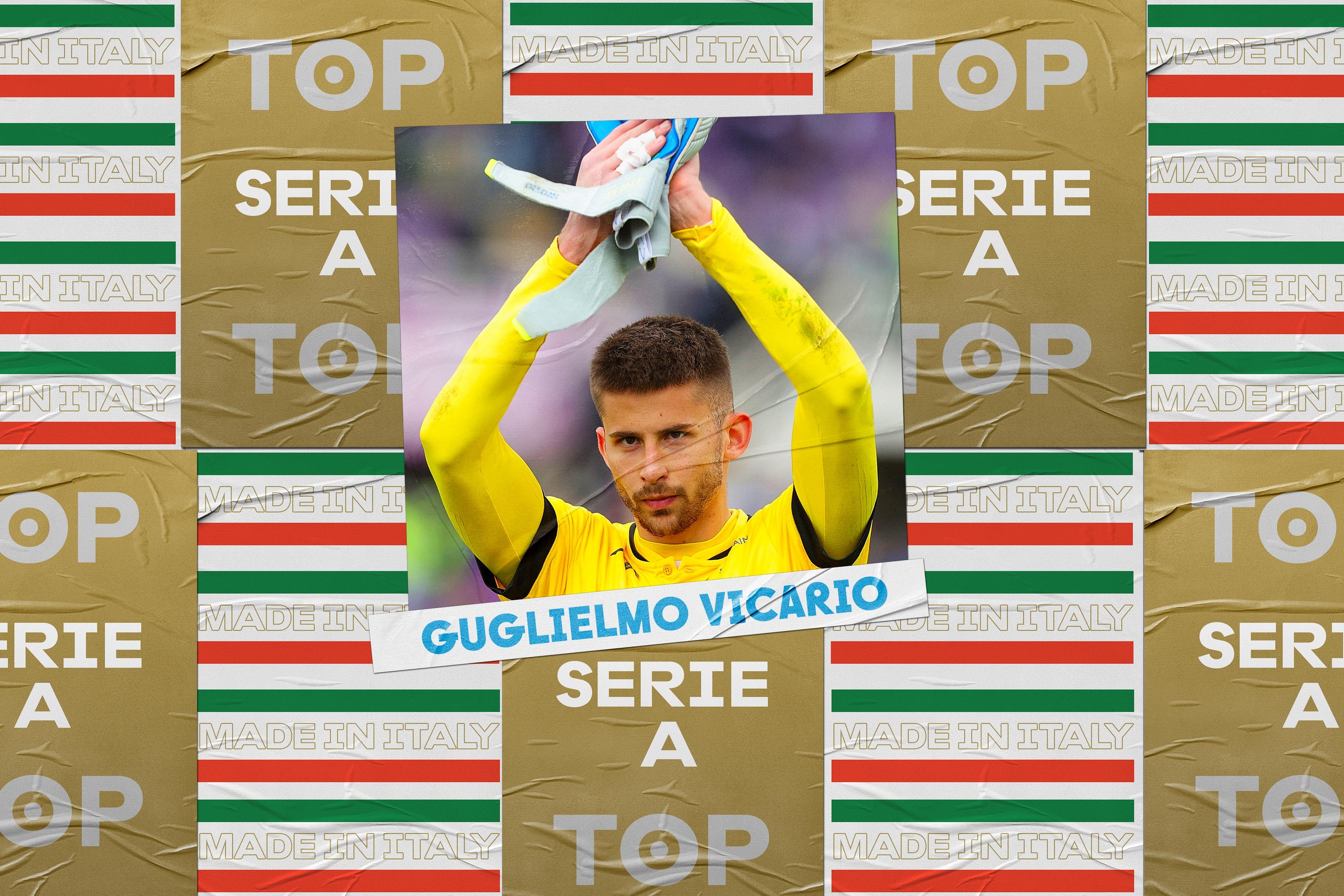 Italiani in Serie A: la statistica premia Guglielmo Vicario – 31^ giornata