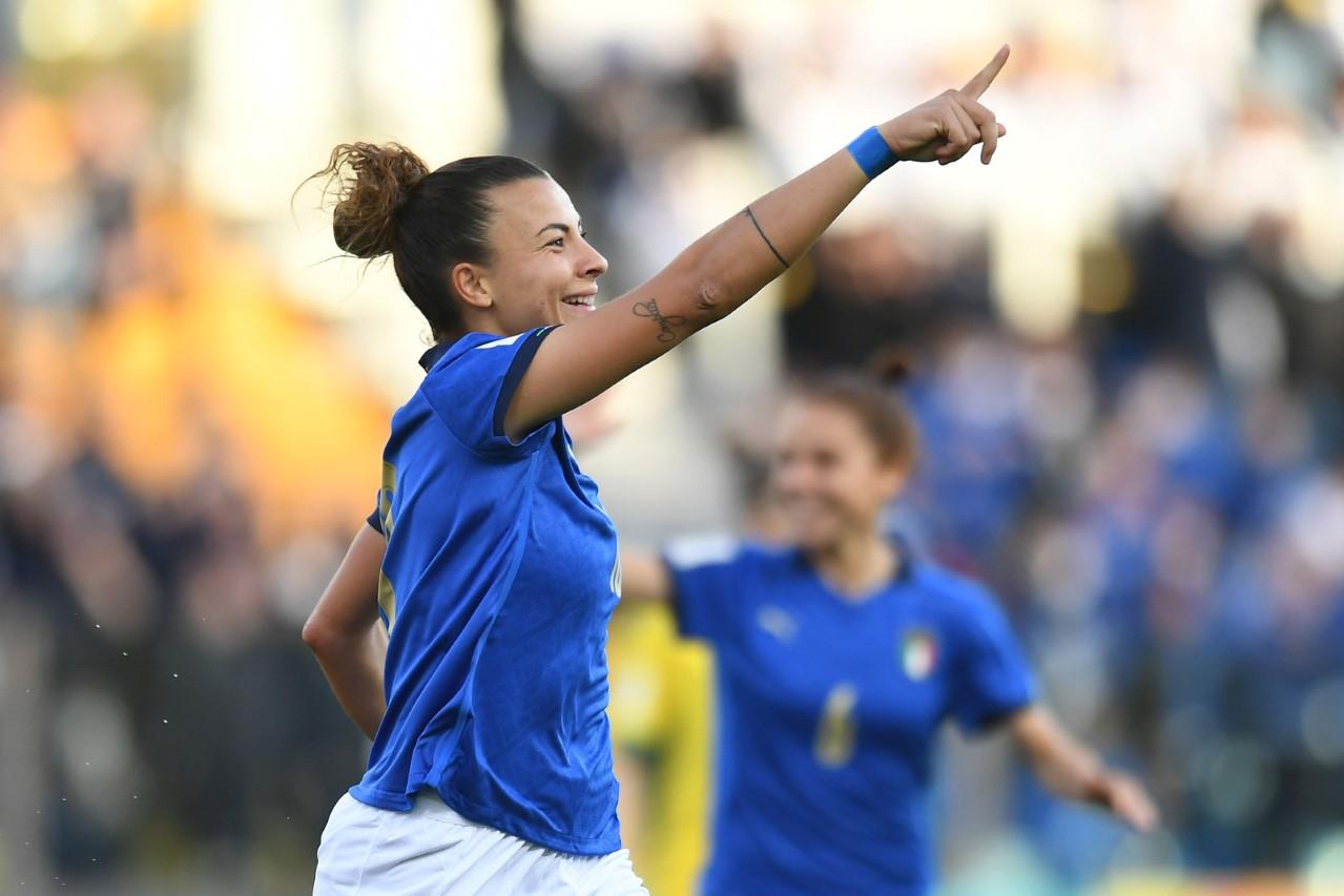 Arianna Caruso è la Migliore Azzurra di Italia-Lituania secondo i tifosi