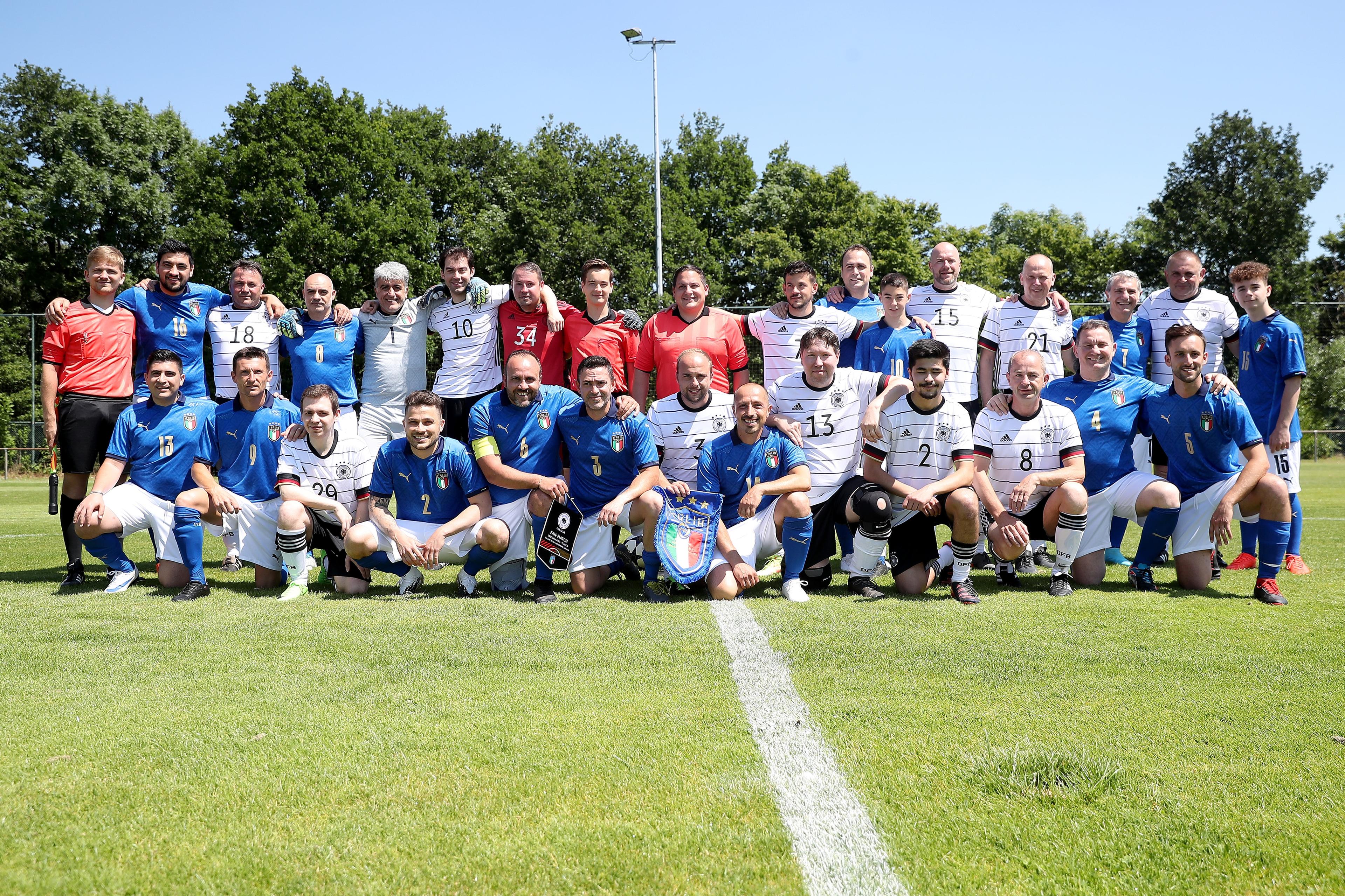 Fan Match: ieri si è giocato il rematch tra i tifosi di Italia e Germania!