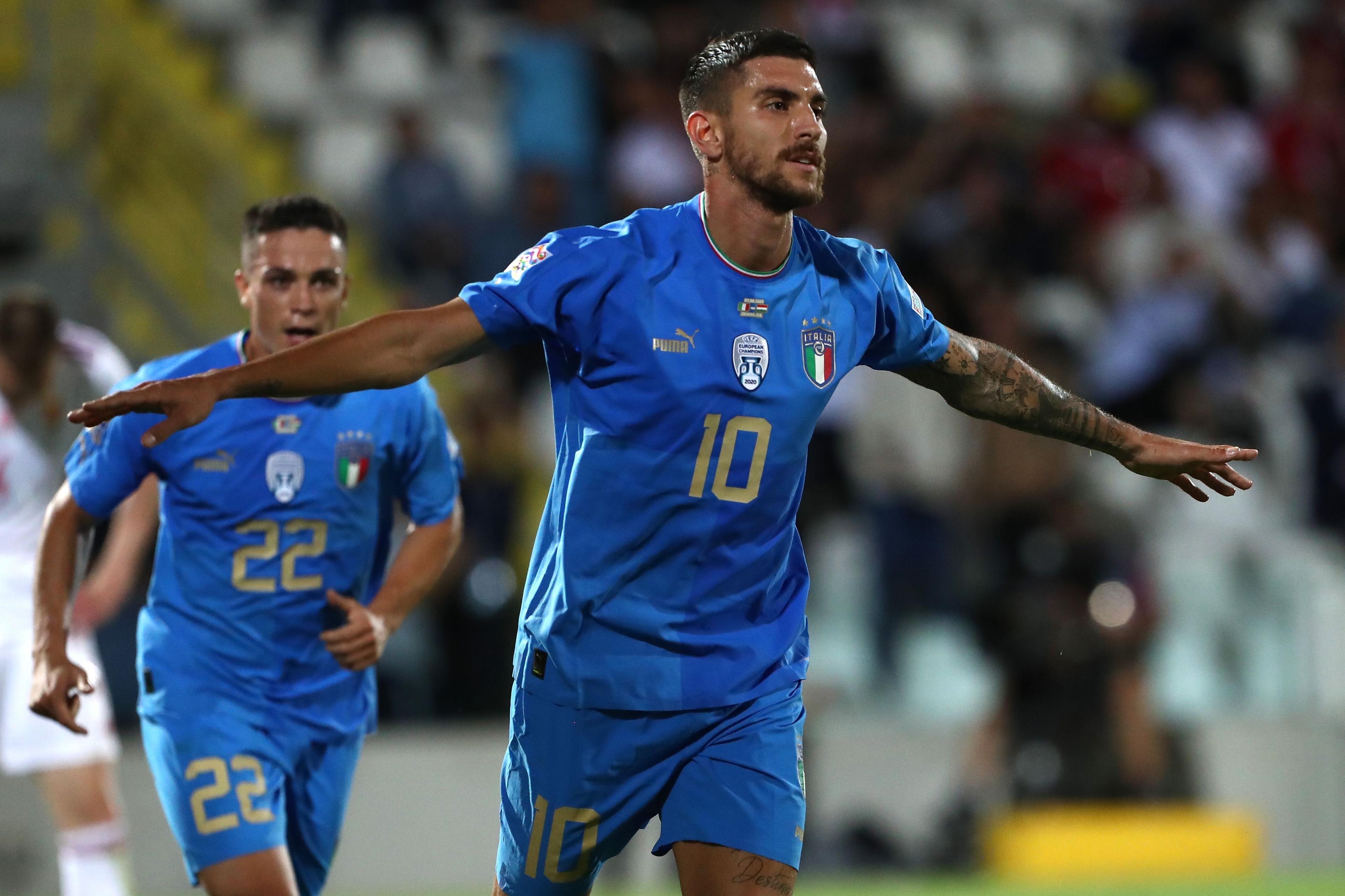 Lorenzo Pellegrini è il Migliore Azzurro di Italia-Ungheria secondo i tifosi