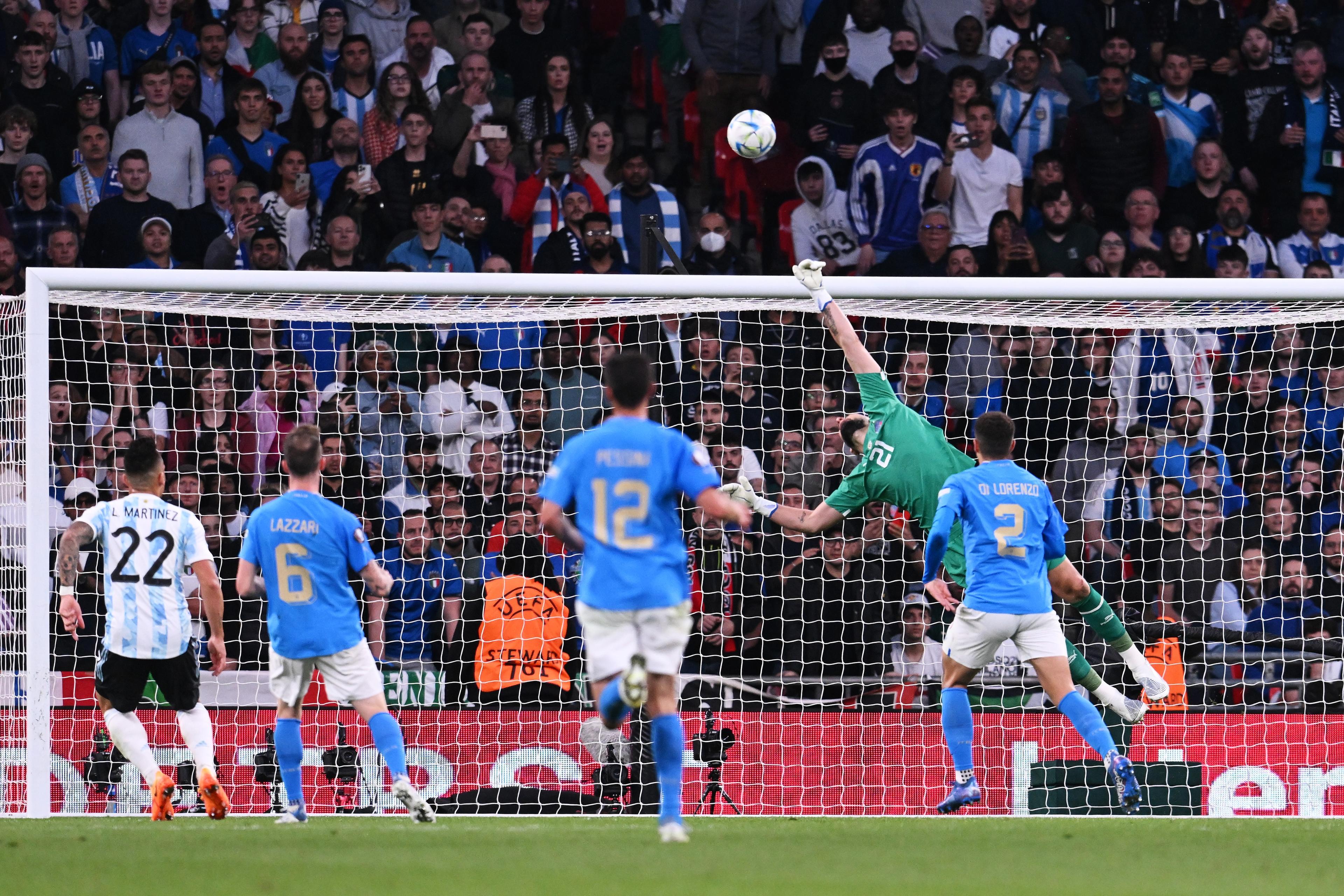 Gianluigi Donnarumma è il Migliore Azzurro di Italia-Argentina secondo i tifosi