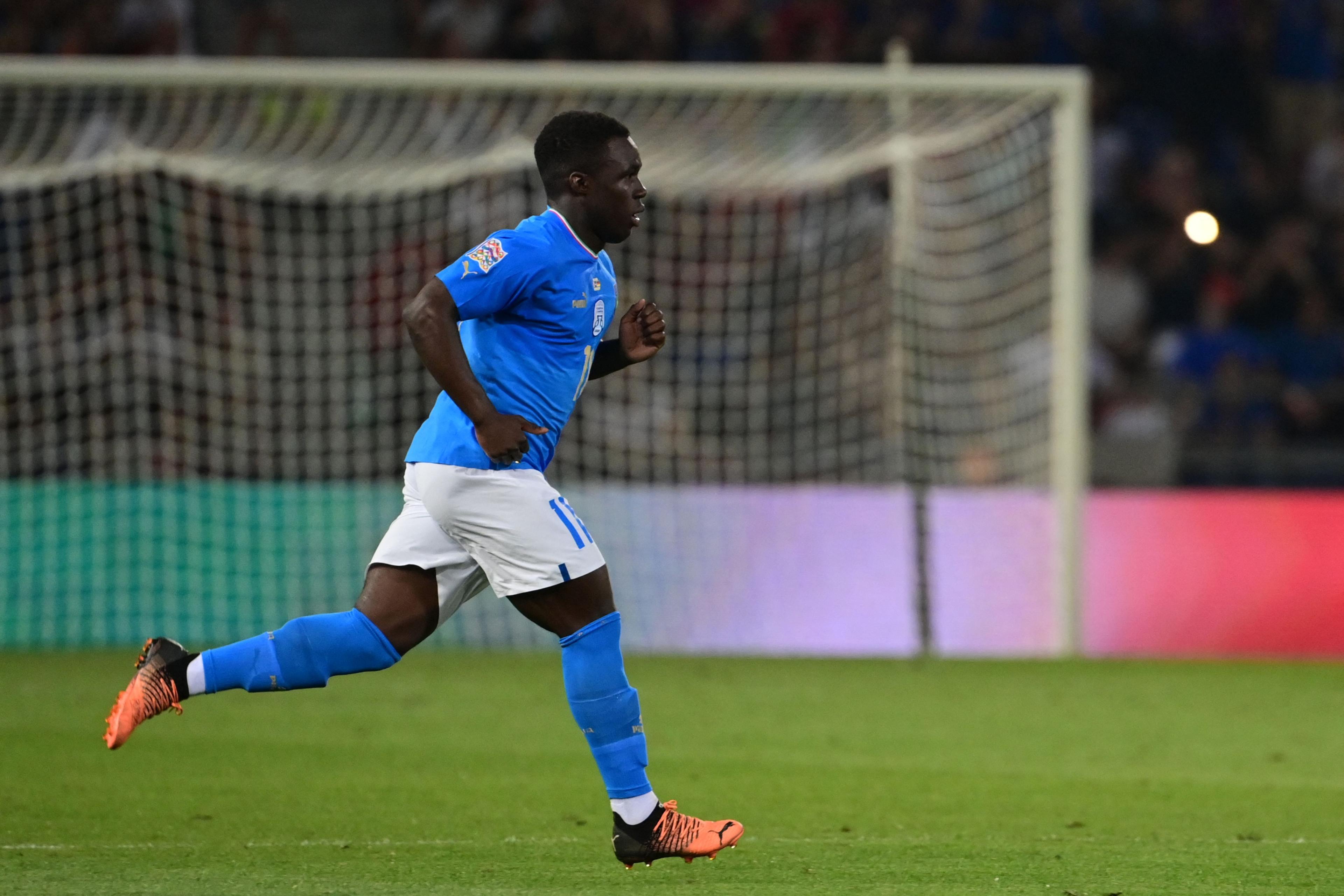 Wilfried Gnonto è il Migliore Azzurro di Italia-Germania secondo i tifosi