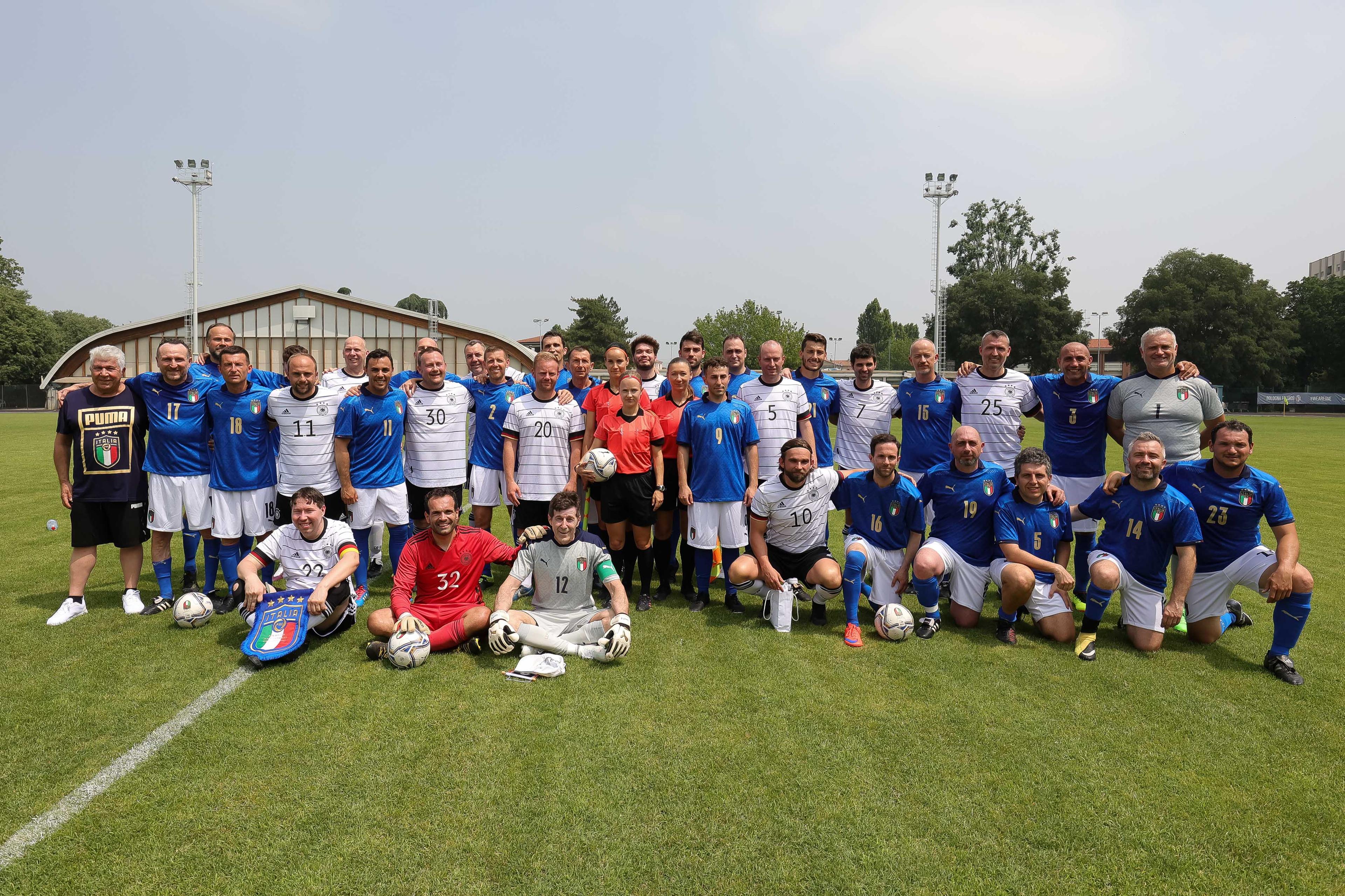 Fan Match: sono tornati in campo i Tifosi Azzurri!