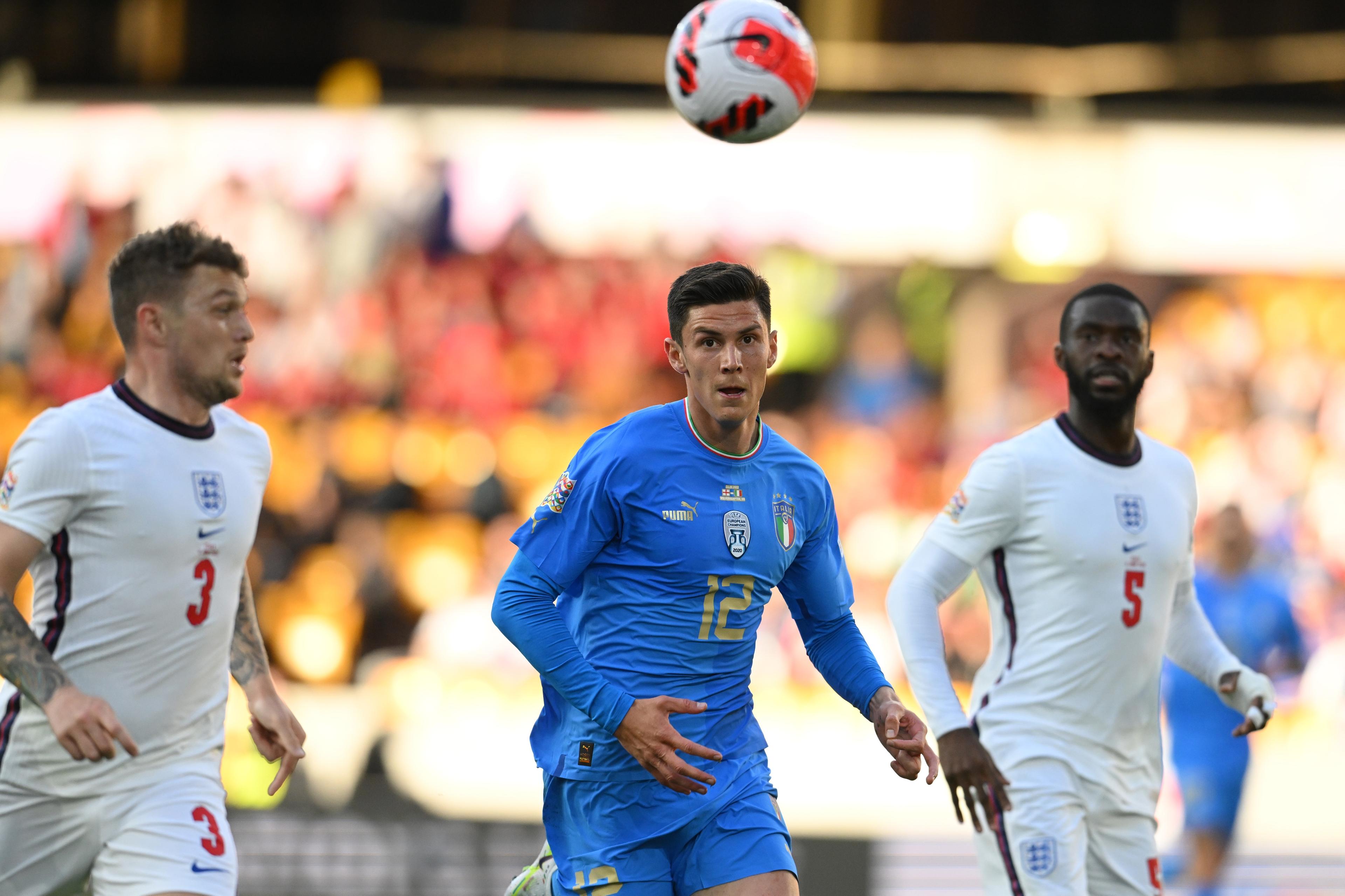 Matteo Pessina è il Migliore Azzurro di Inghilterra-Italia secondo i tifosi