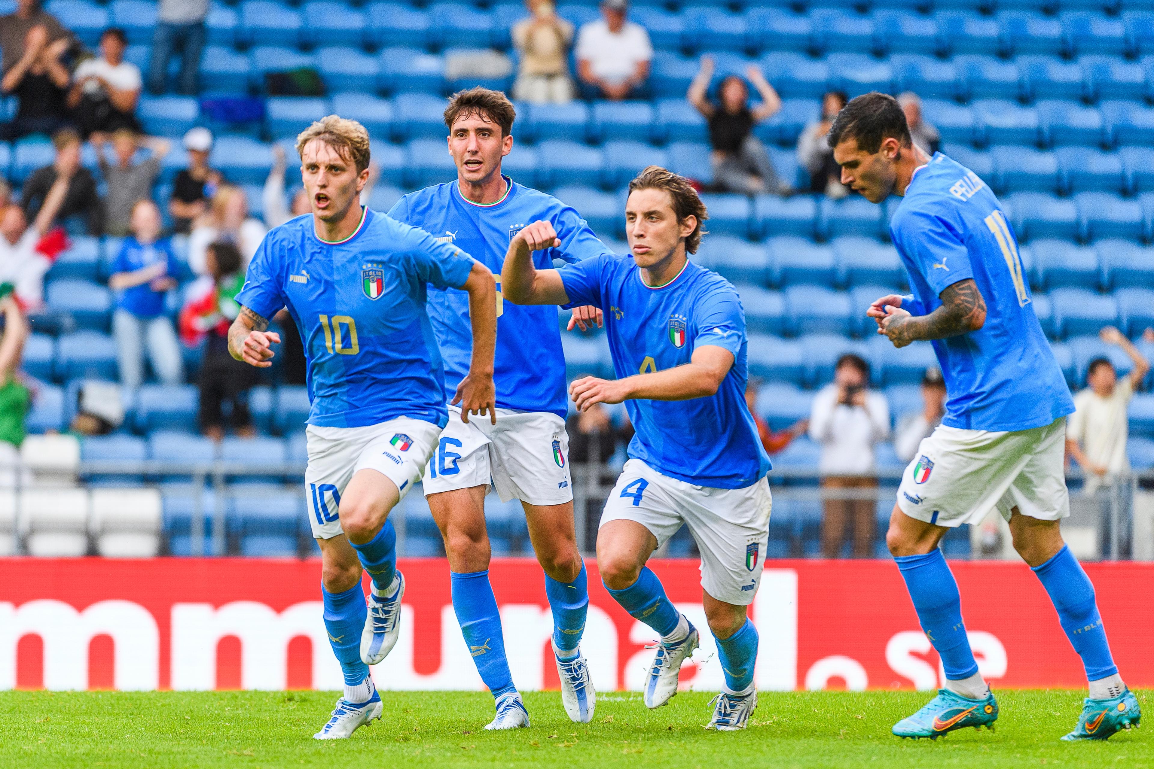 Nazionale Under 21: il percorso verso l'Europeo parte da Pescara, in vendita i biglietti per Italia-Inghilterra