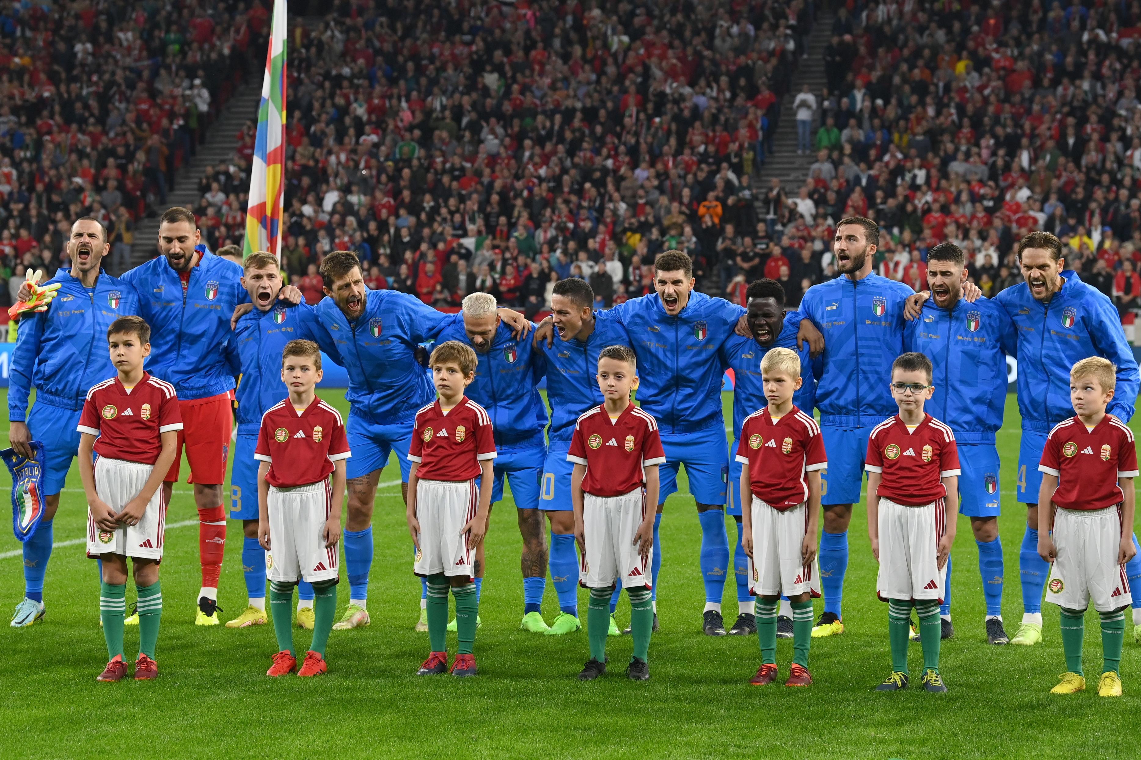 Italia alla Final Four di Nations League: le vittorie contro Inghilterra e Ungheria viste dalla Vivo Azzurro Cam - Video