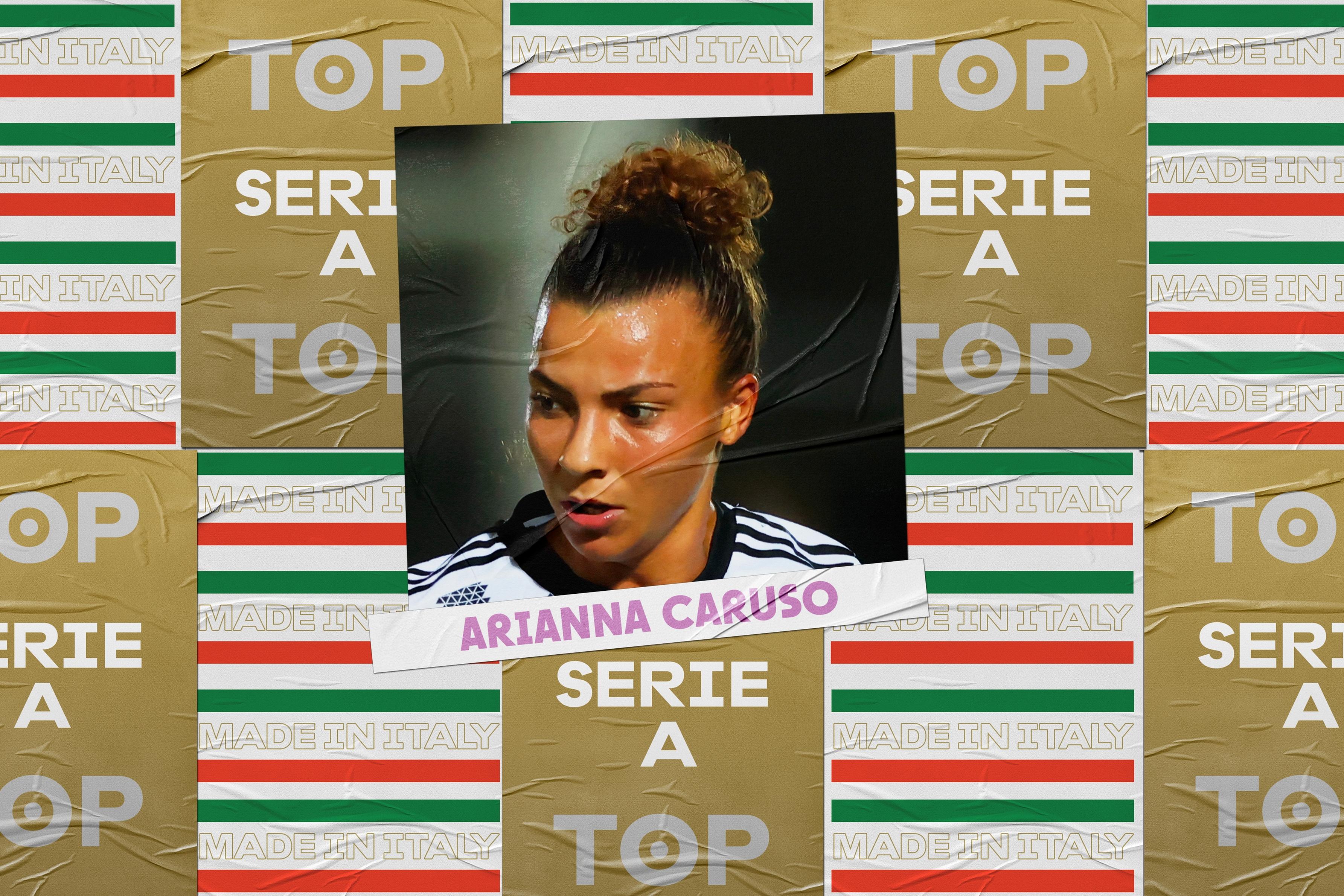 Italiane in Serie A: la statistica premia Arianna Caruso – 5^ giornata