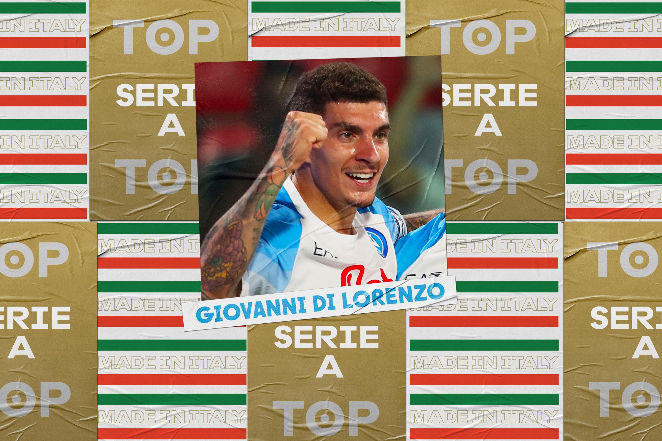 Italiani in Serie A: la statistica premia Giovanni Di Lorenzo – 9^ giornata