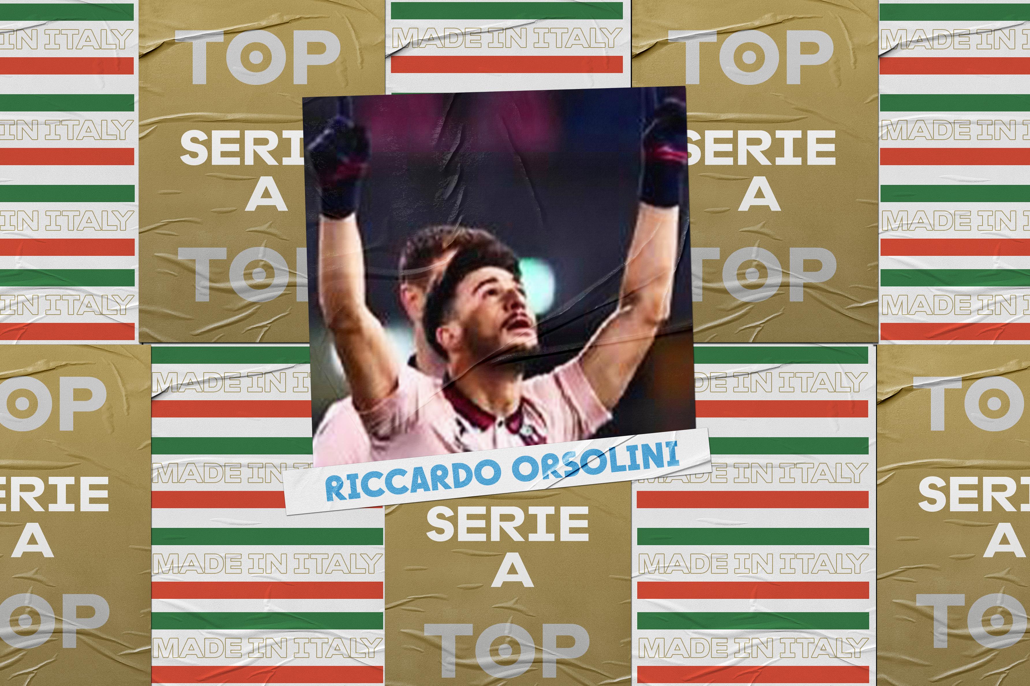 Italiani in Serie A: la statistica premia Riccardo Orsolini – 17^ giornata