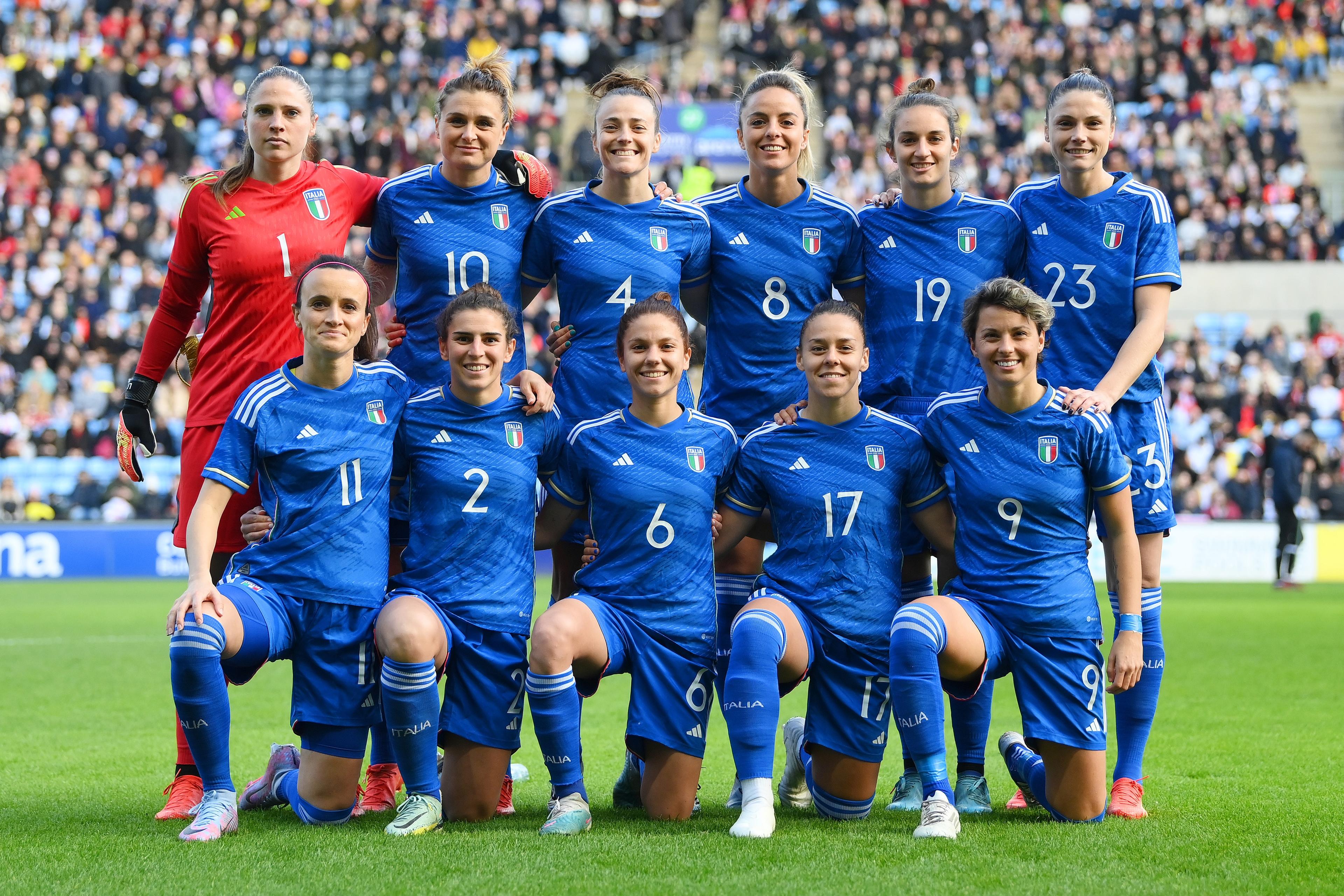 Nazionale Femminile: ingresso gratuito per Italia-Colombia a Roma