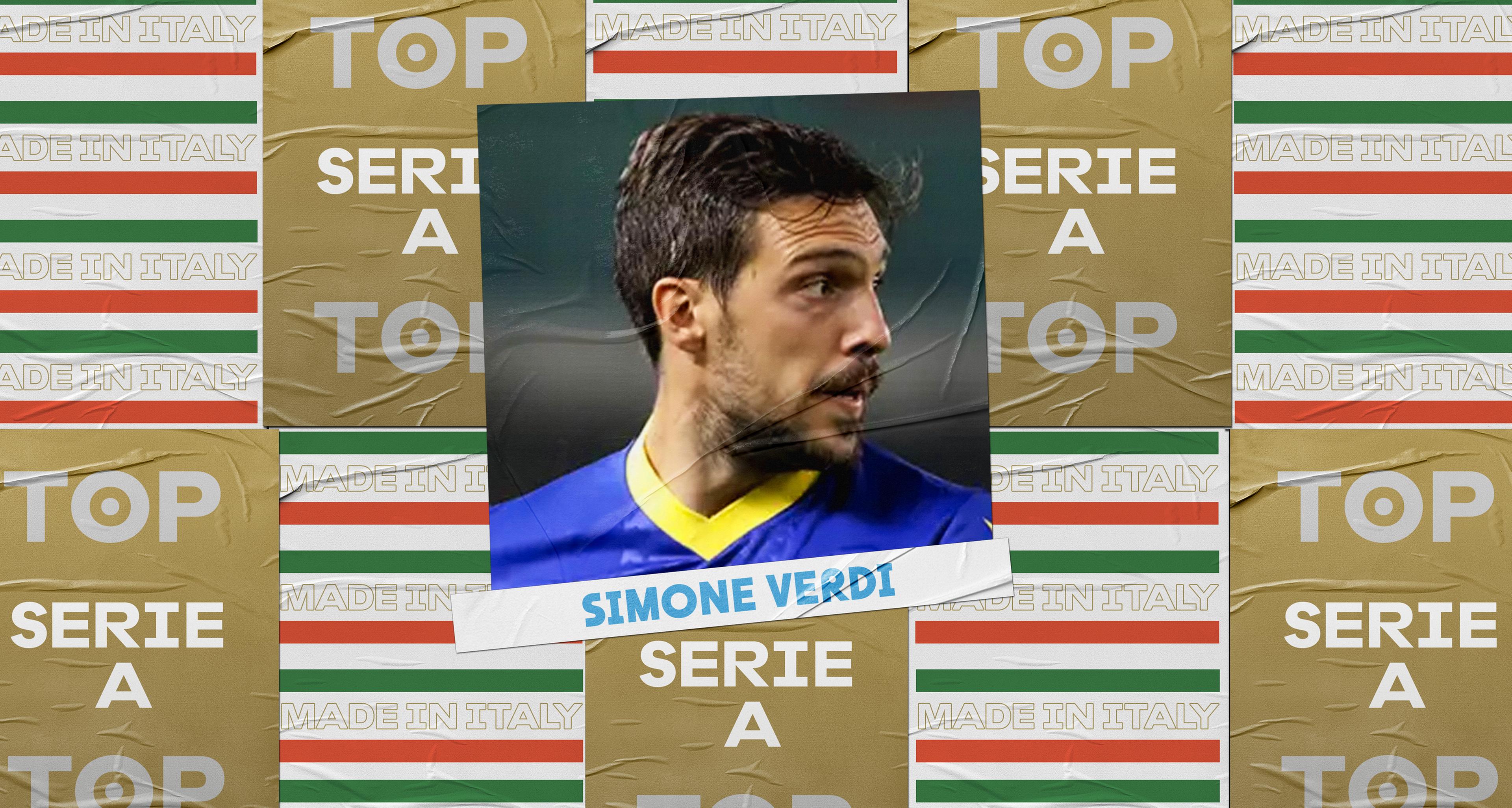 Italiani in Serie A: la statistica premia Simone Verdi – 31^ giornata