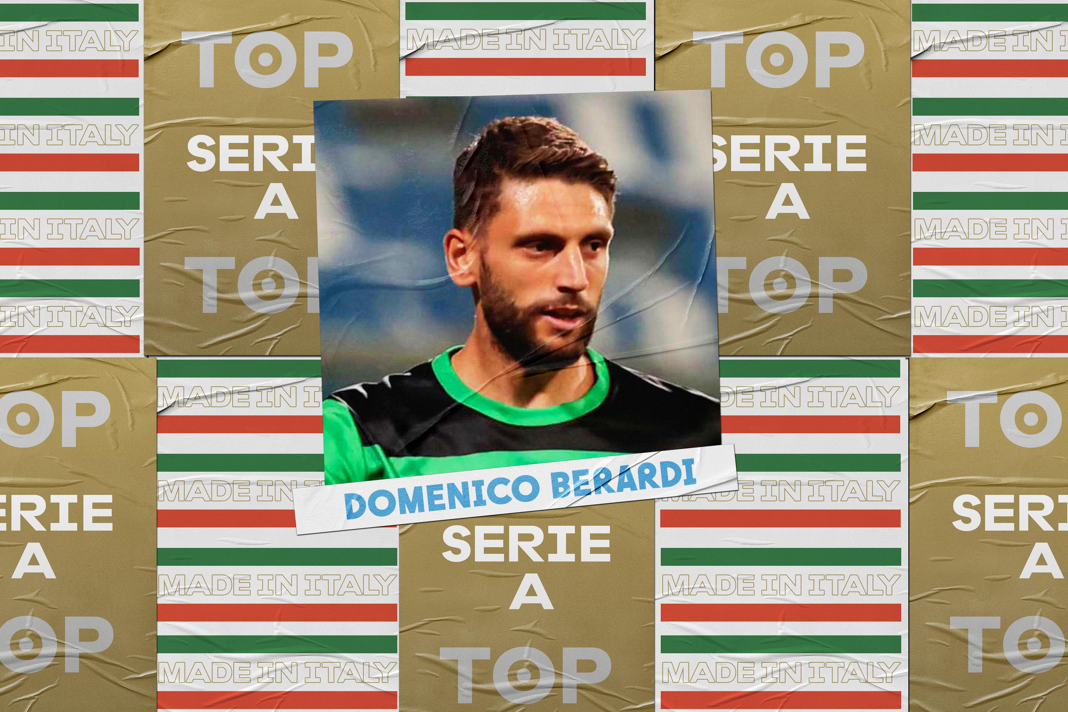 Italiani in Serie A: la statistica premia Domenico Berardi – 32^ giornata