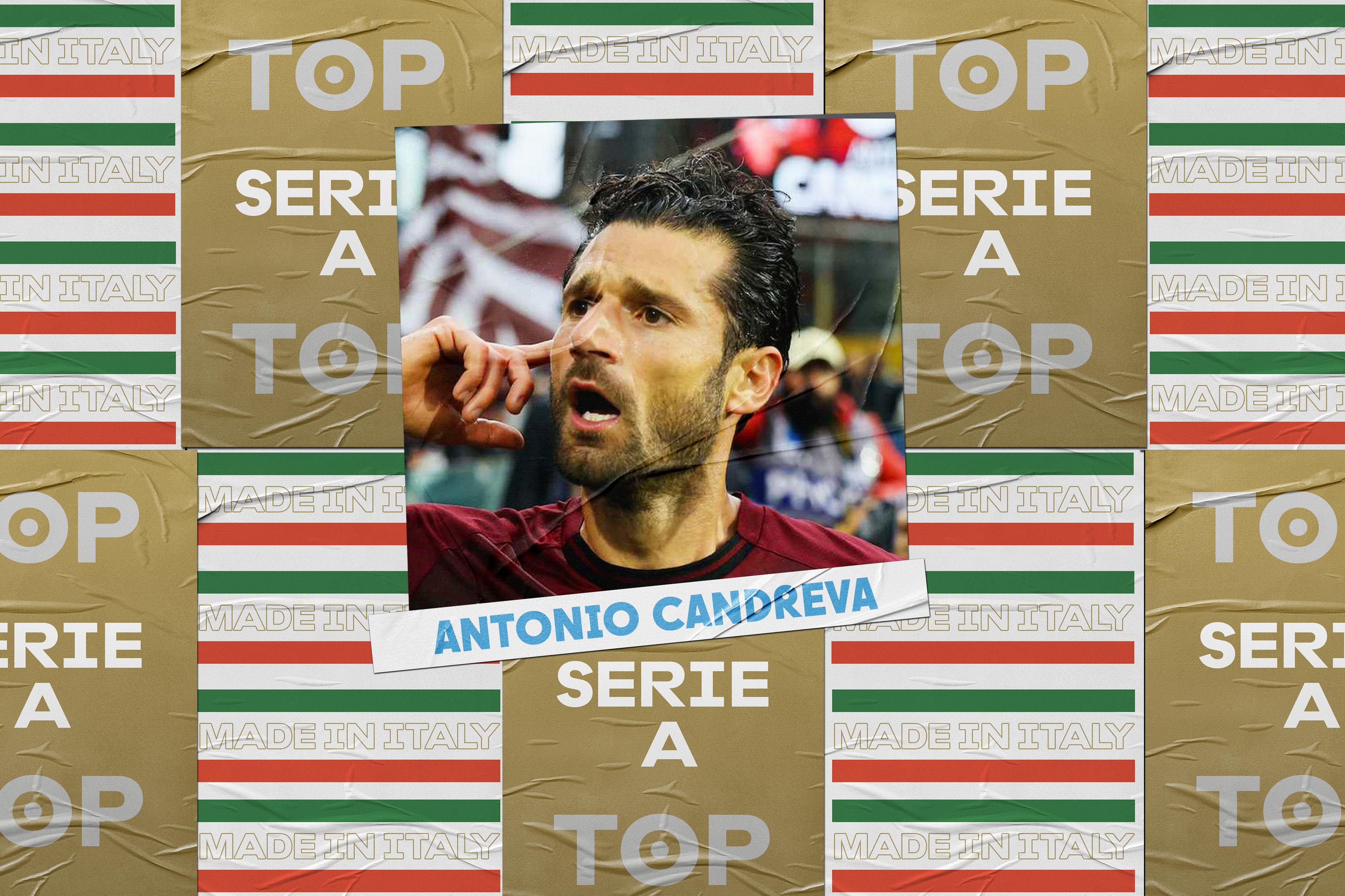 Italiani in Serie A: la statistica premia Antonio Candreva – 35^ giornata