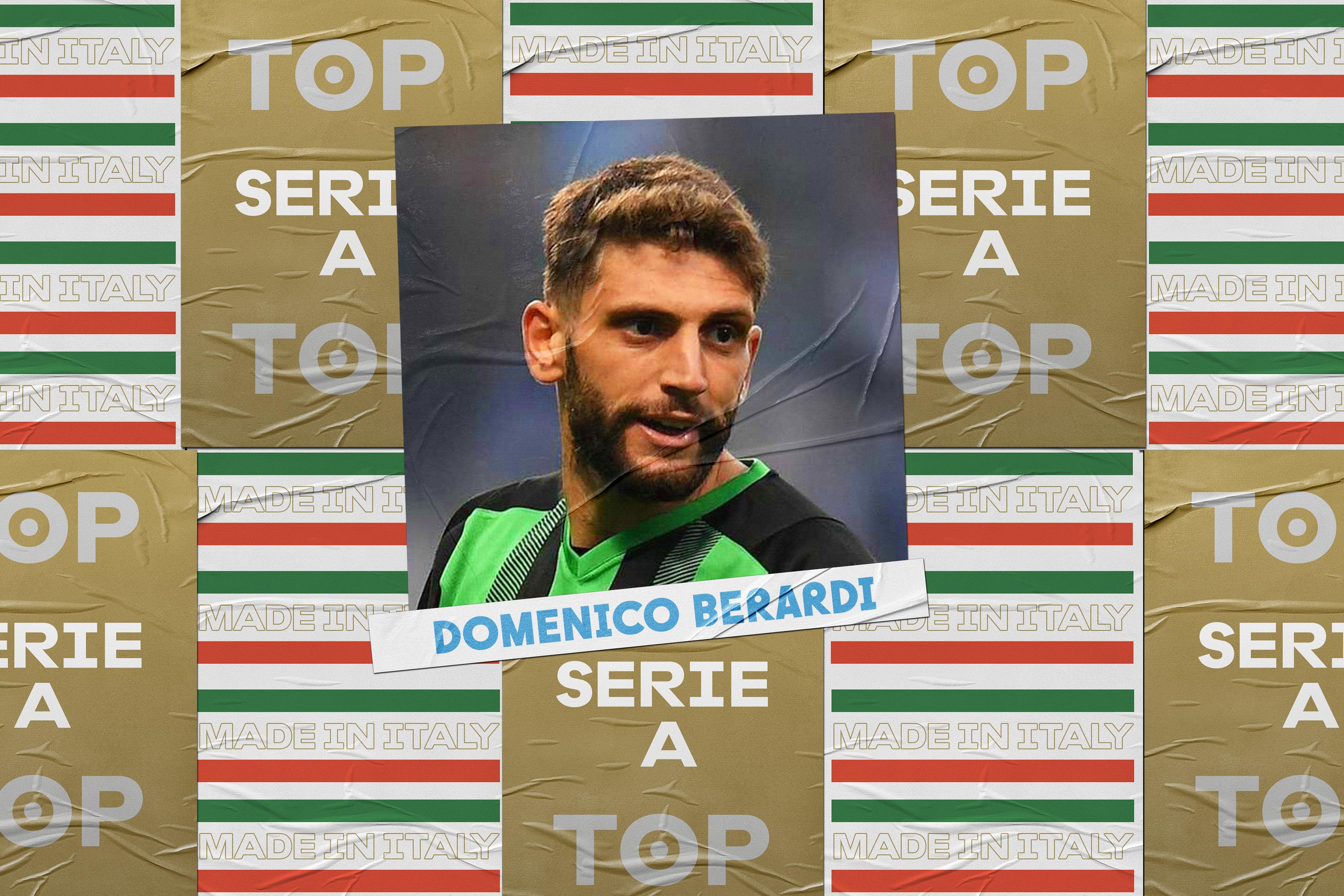 Italiani in Serie A: la statistica premia Domenico Berardi – 37^ giornata