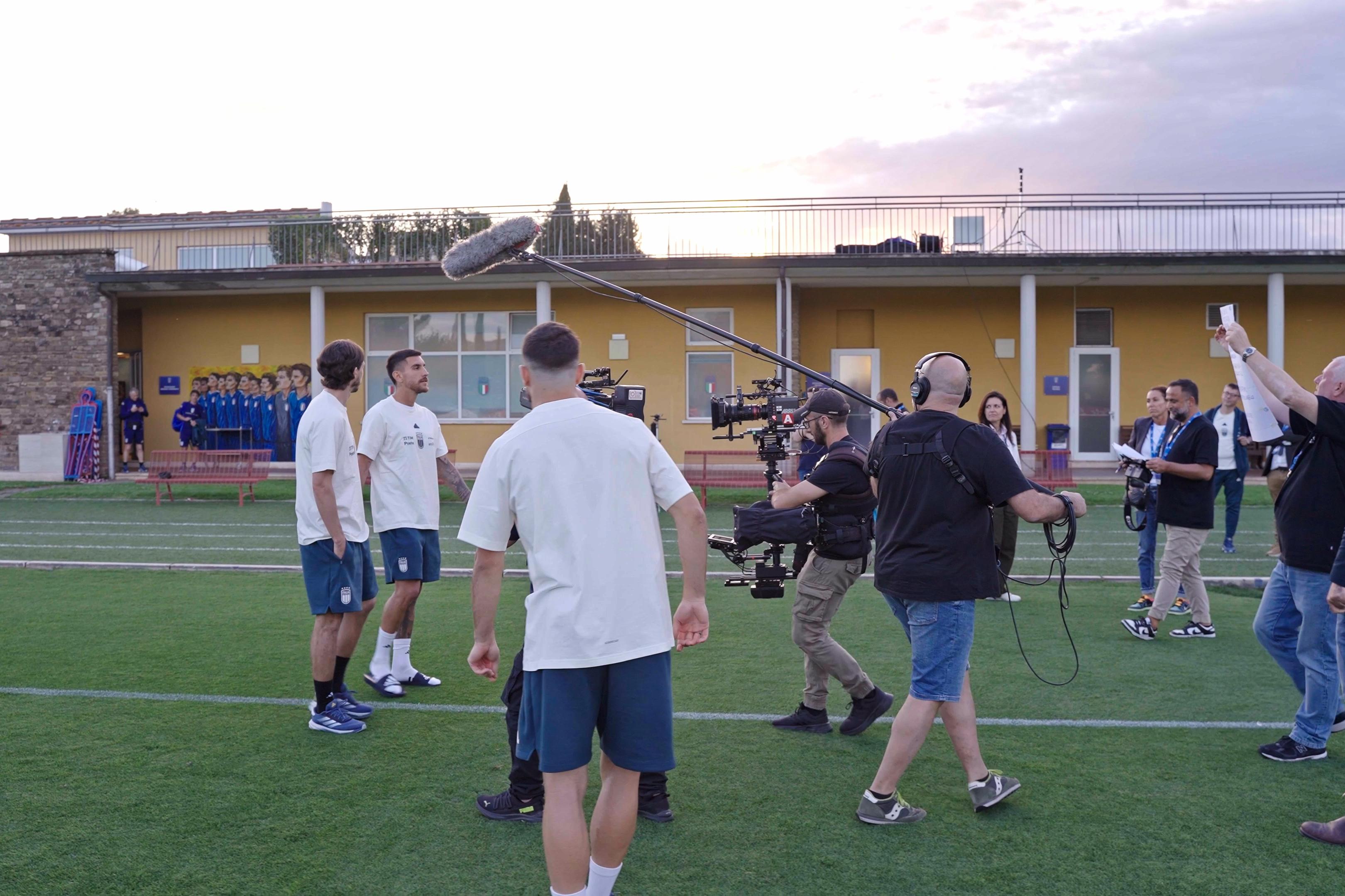 'Dop e Igp. Campioni di qualità: dal 15 giugno on air lo spot MASAF-FIGC realizzato con il Ct Spalletti e gli Azzurri