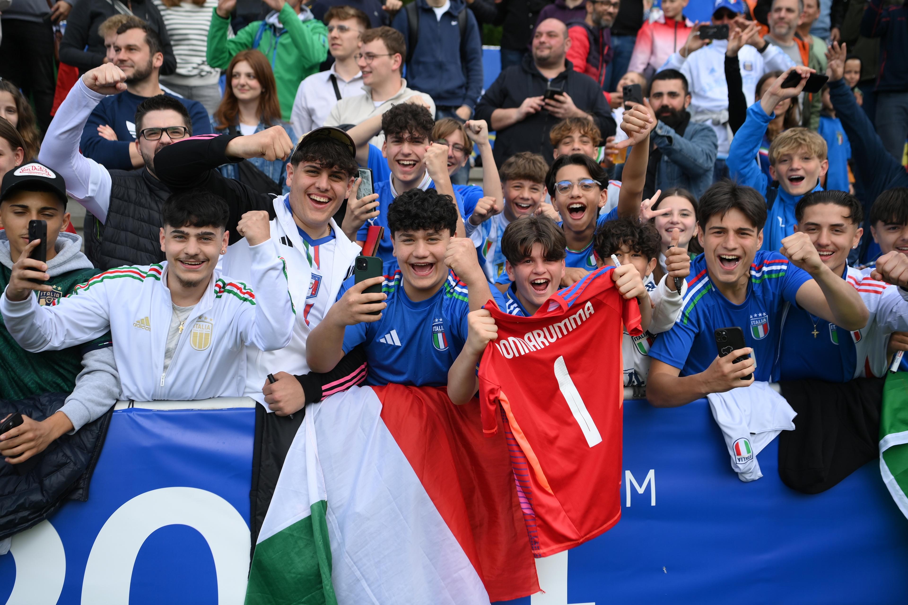 Domenica 16 a Casa Azzurri la premiazione del concorso 'Il migliore gol delle nostre nazionali: fai gol anche tu'