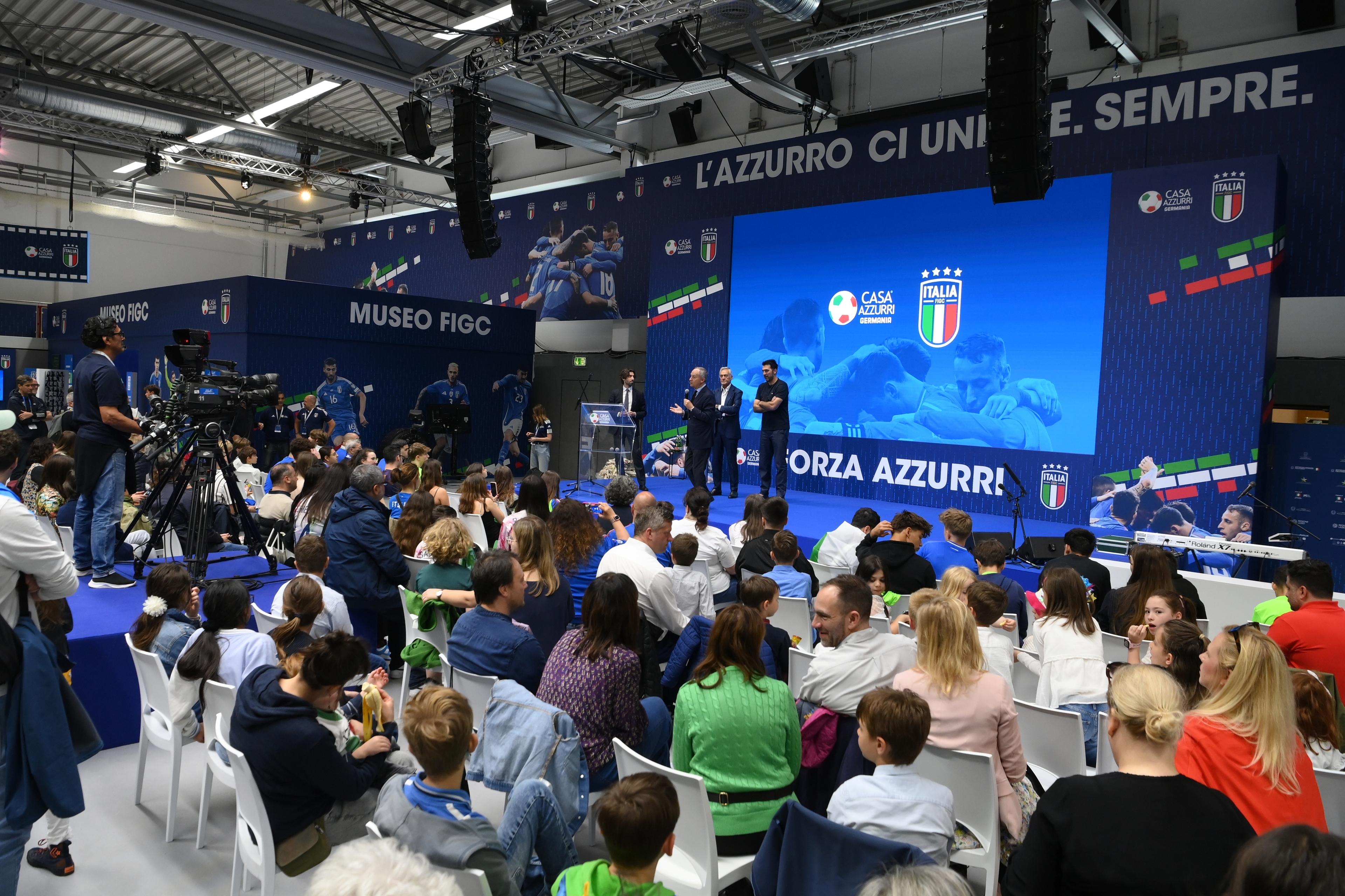 \"Il migliore gol delle nostre nazionali: fai gol anche tu!\", premiate le scuole vincitrici. Gravina: \"Gli studenti sono il futuro della società civile\"