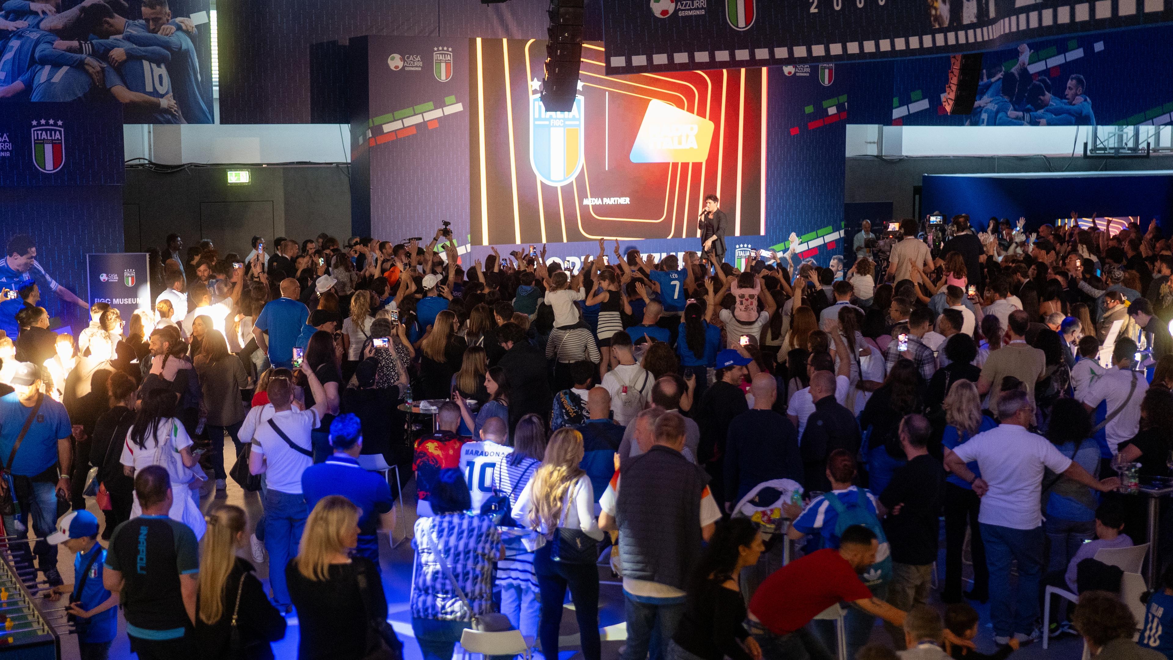 Diario EURO 2024, 19 giugno: Casa Azzurri si riempie per il concerto di Tananai