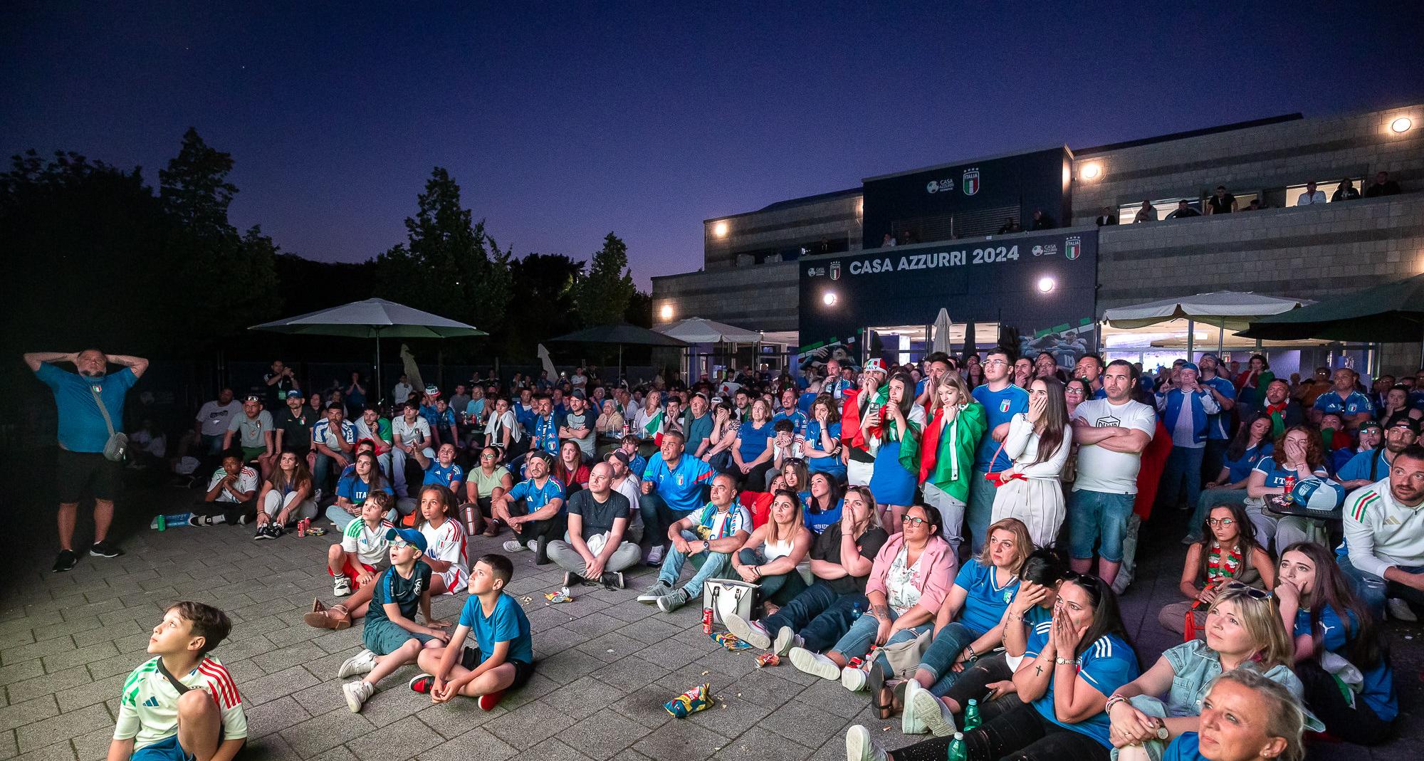 Diario EURO 2024, 24 giugno: che notte davanti al maxischermo di Iserlohn!