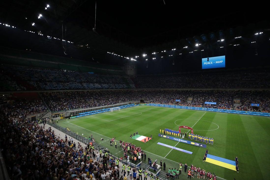 UEFA Nations League: a Milano sale la febbre azzurra, per Italia-Francia già venduti 41.000 biglietti