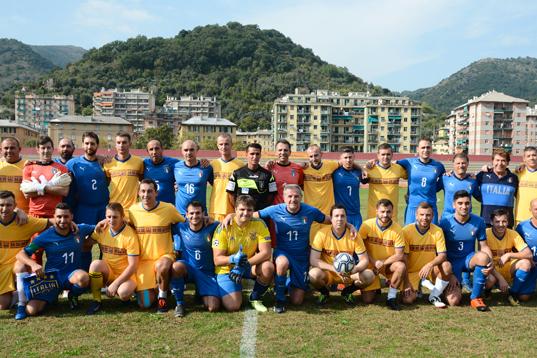 Fan Match: a Genova i Tifosi Azzurri battono l’Ucraina 2-1