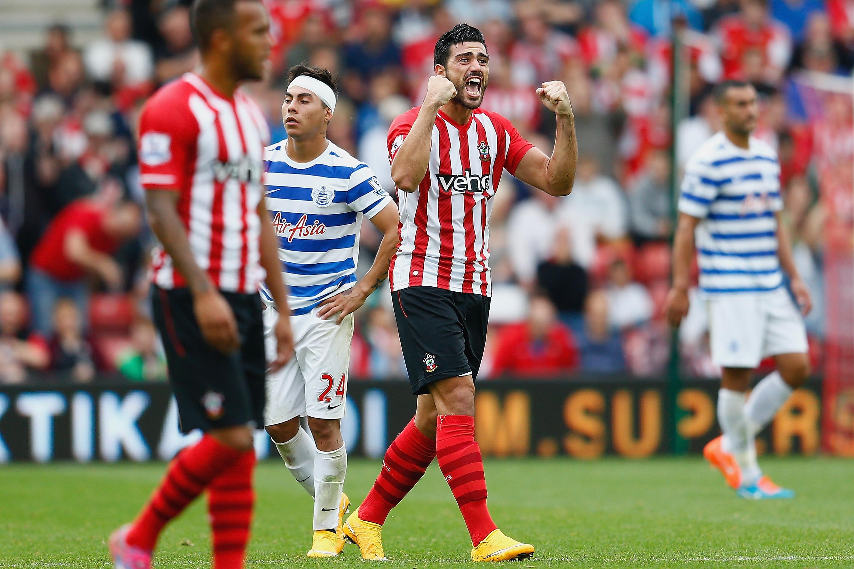 Italiani all'estero: gran gol di Graziano Pellè nel 2-1 del Southampton