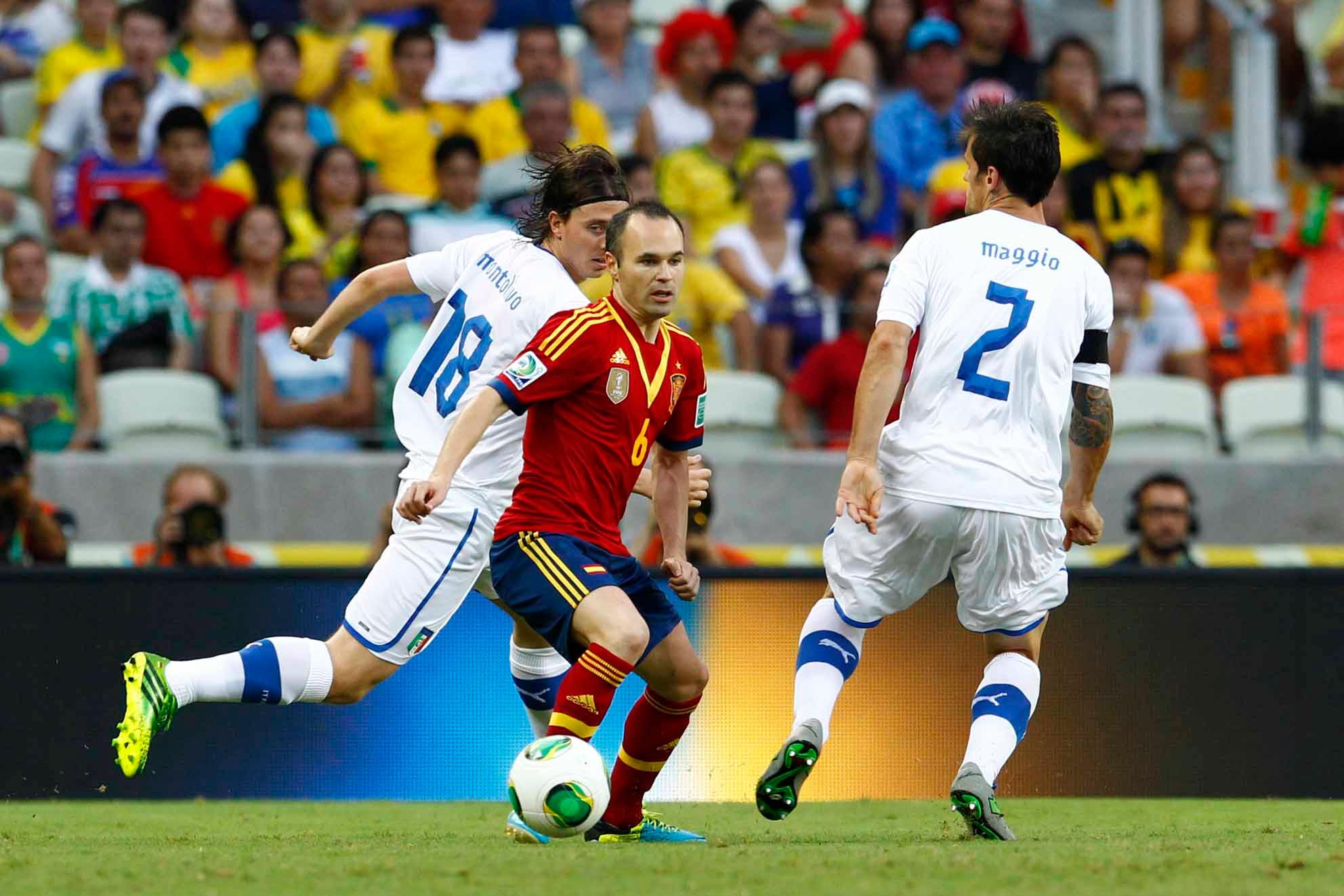 27.06.13, Fortaleza, Confederations Cup Brasile 2013, Semifinale Spagna-Italia -