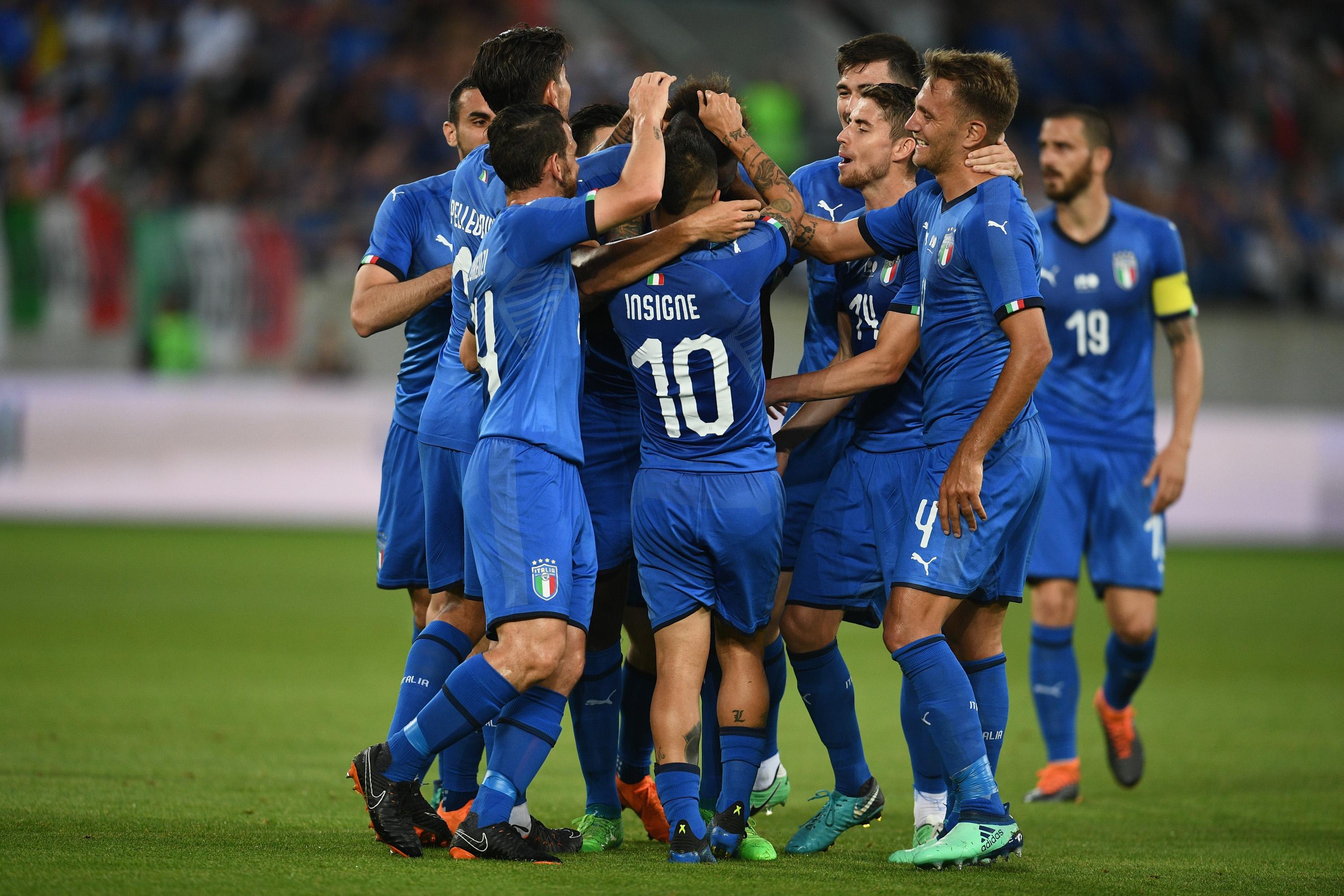 Alle 21.00 l'amichevole di lusso con la Francia a Nizza!