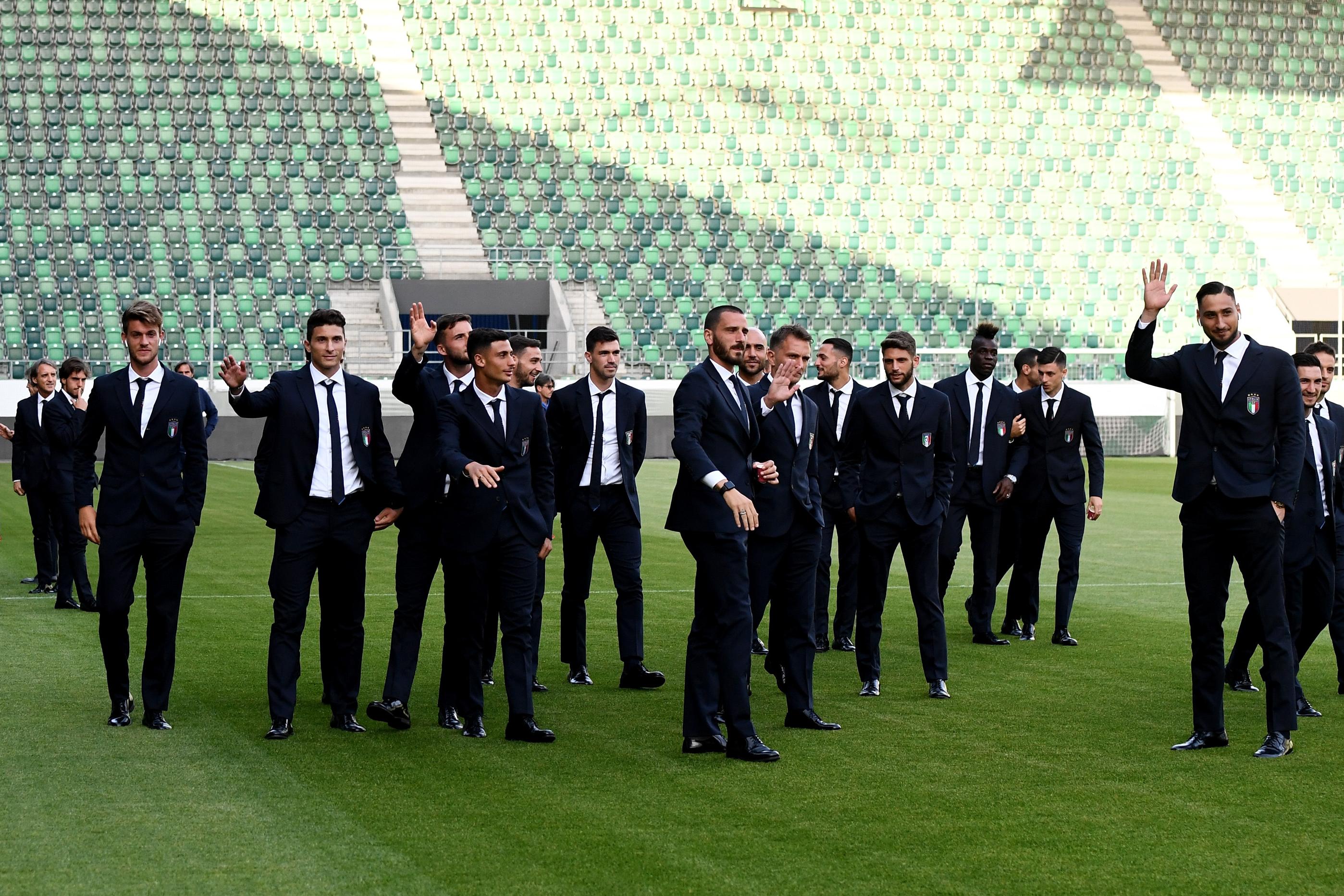 Alle 20.45 la prima di Mancini da Ct: Arabia Saudita-Italia a San Gallo!
