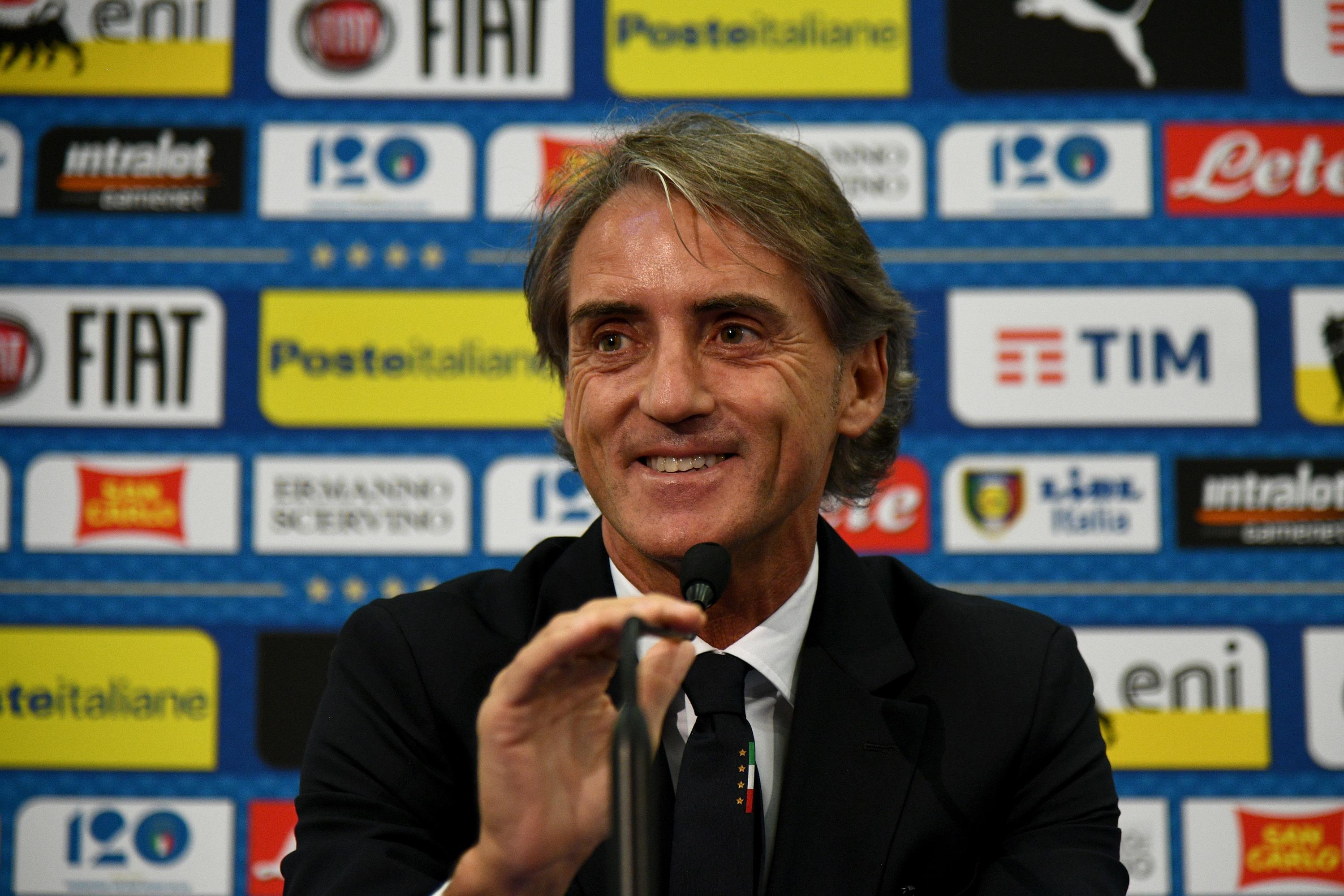 Mancini: \"Con la Francia un ottimo test, sono curioso di vedere il nostro comportamento\"