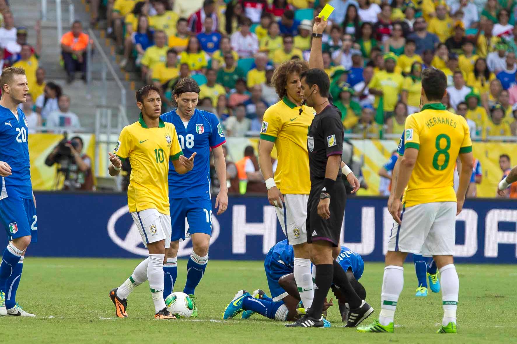 22.06.13, Salvador, Arena Fonte Nova, Group A, ITALIA-BRASILE - nella foto: