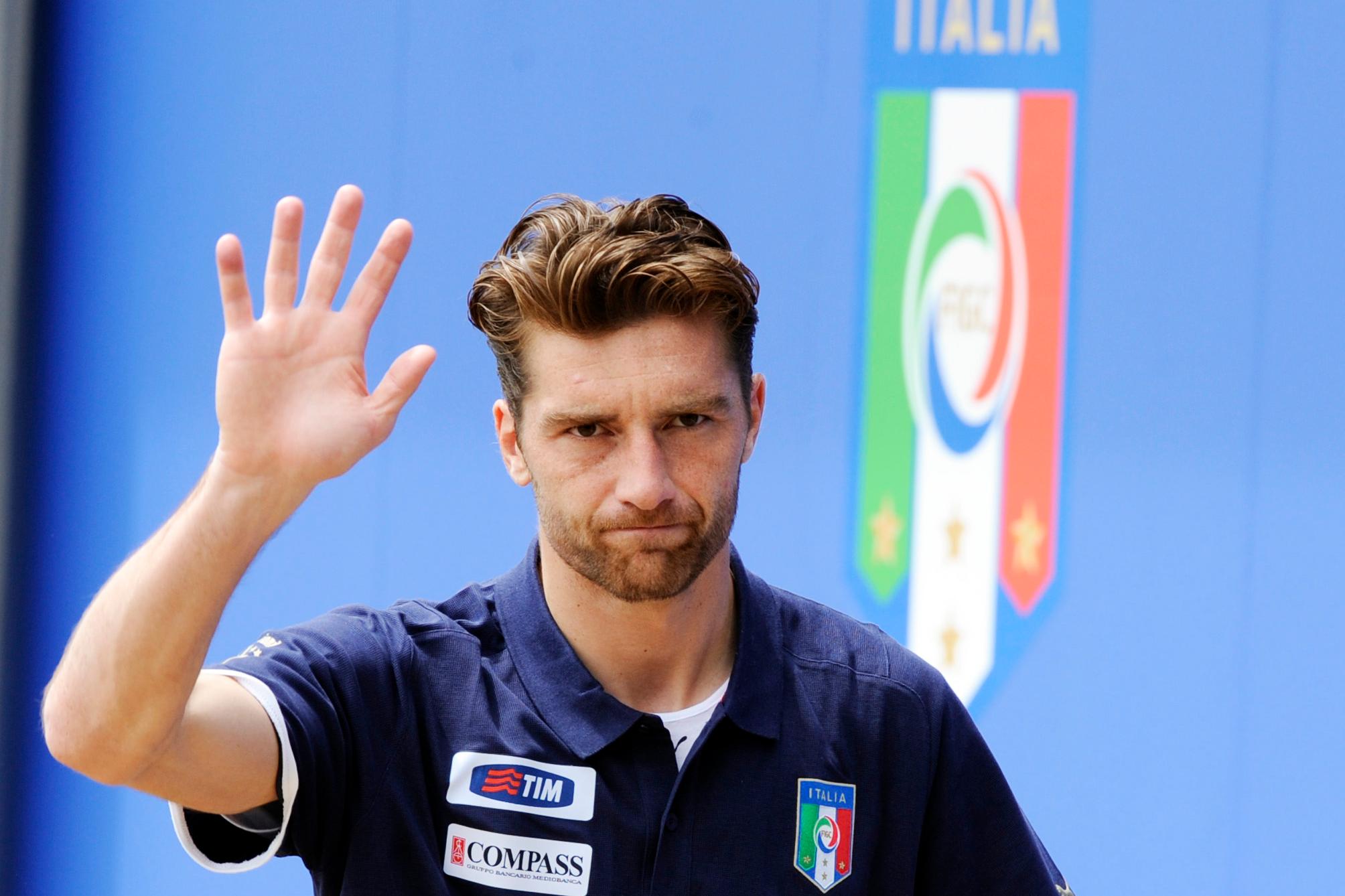 COVERCIANO (FLORENCE), ITALY - MAY 26: Italian player DE SANCTIS on May 25, 2008 at Coverciano (Photo by Claudio Villa/Grazia Neri).