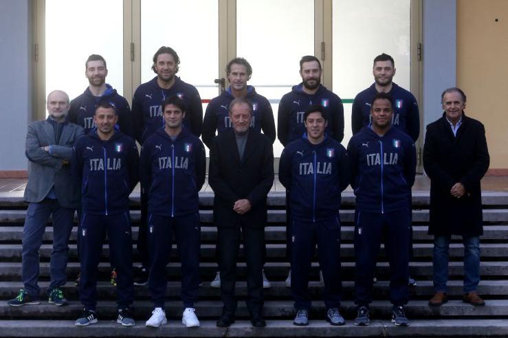 Toni, Amelia e Camoranesi: i tre campioni del mondo del 2006 sono ufficialmente allenatori