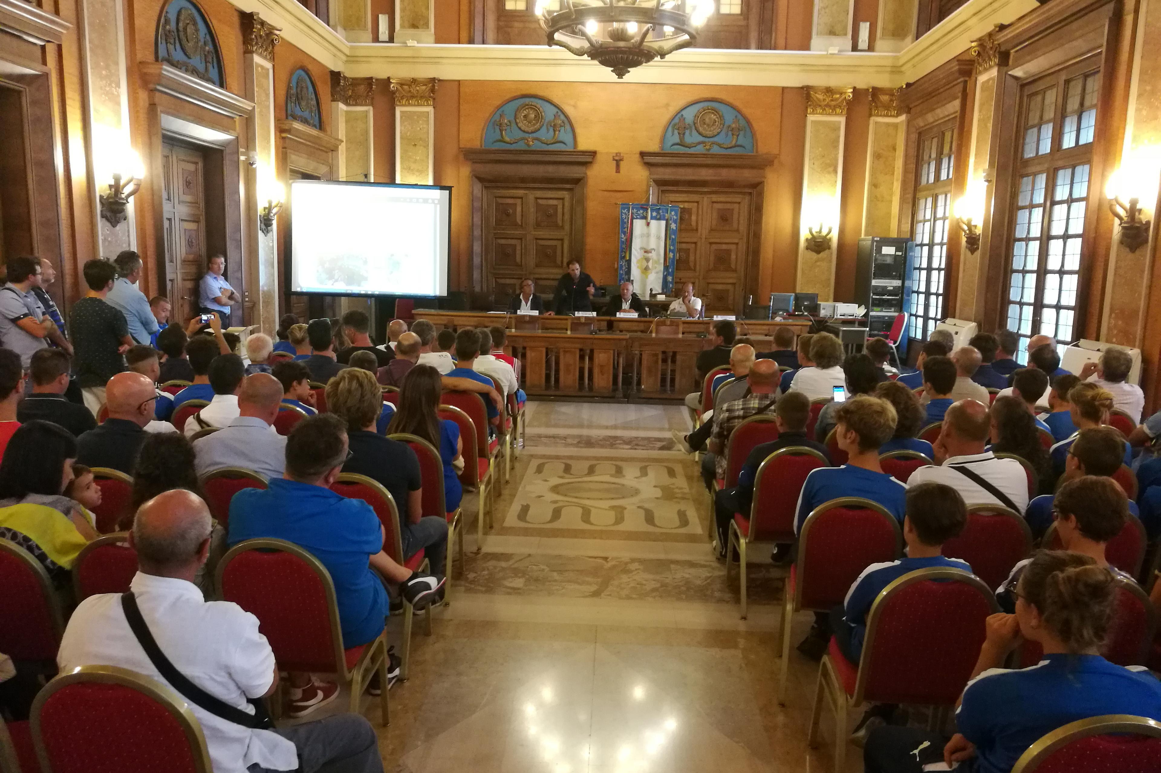 Bari Città Azzurra: presentate le attività del Centro Territoriale Federale di Capurso