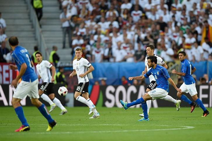 La Nazionale torna in campo: cresce l’attesa per la sfida con la Germania