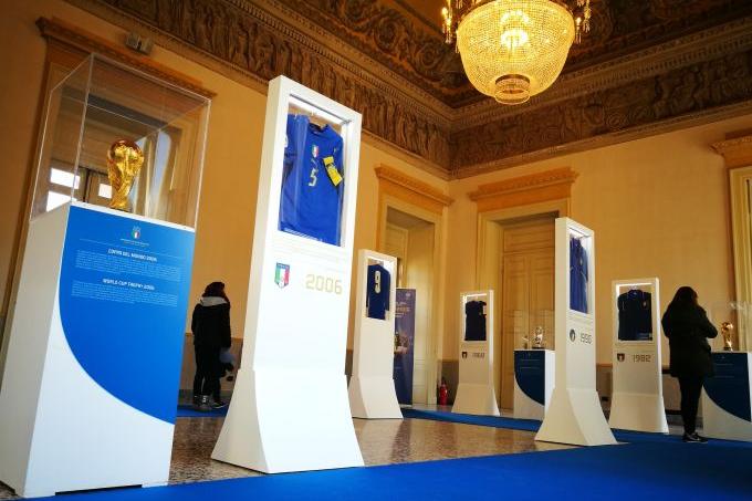 Prosegue all’Arena Civica la mostra dei cimeli del Museo del Calcio di Coverciano