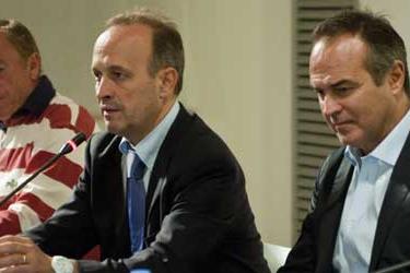 Cabrini e Zeman si confrontano a tutto campo con i tecnici abruzzesi