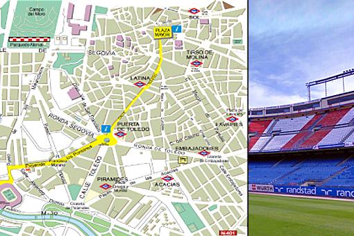 Info per i Tifosi che si recheranno a Madrid per Spagna-Italia