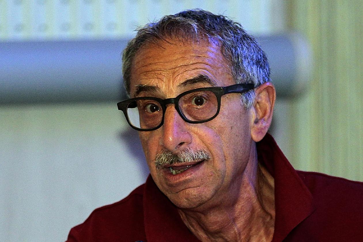 FLORENCE, ITALY - JUNE 03: Enrico Castellacci doctor of Italy during a press conference at Coverciano on June 3, 2015 in Florence, Italy. (Photo by Gabriele Maltinti/Getty Images)