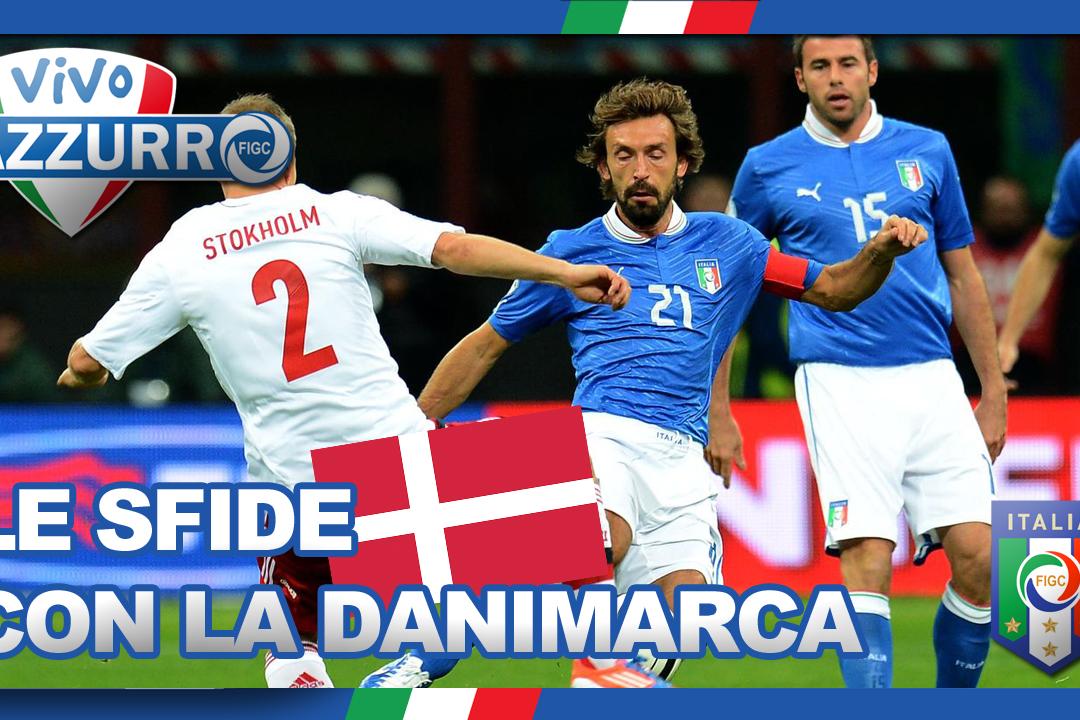 (Video) Le sfide con la Danimarca - Ricordi Azzurri