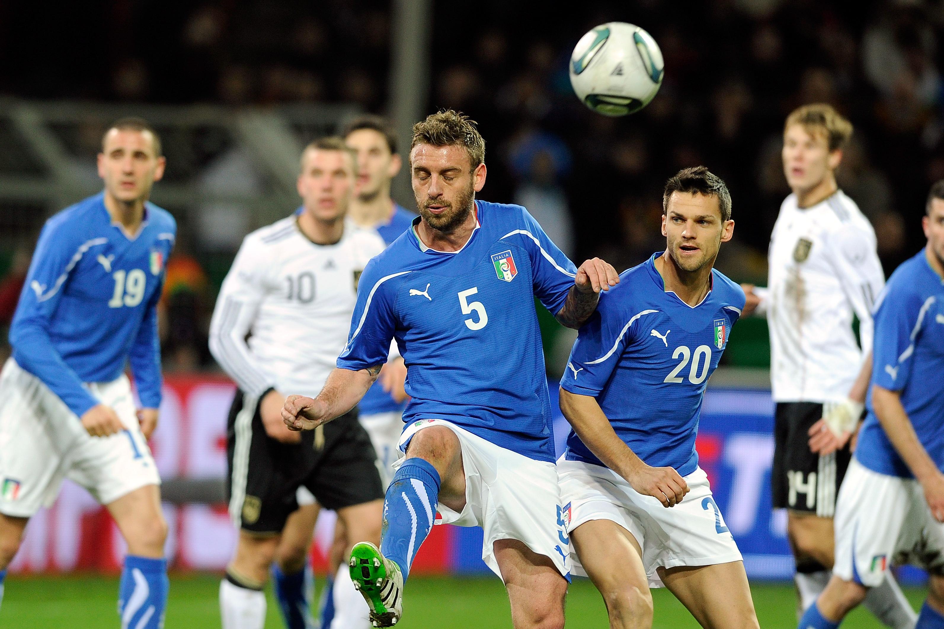 DORTMUND, GERMANY - FEBRUARY 09: The International Friendly match between Germany and Italy on February 9, 2011 in Dortmund, Germany. (Photo by Claudio Villa/Getty Images) TIM