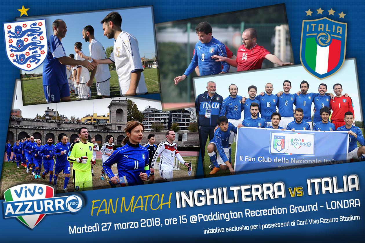 Vai a Londra per Inghilterra-Italia? Partecipa al Fan Match contro i tifosi inglesi!